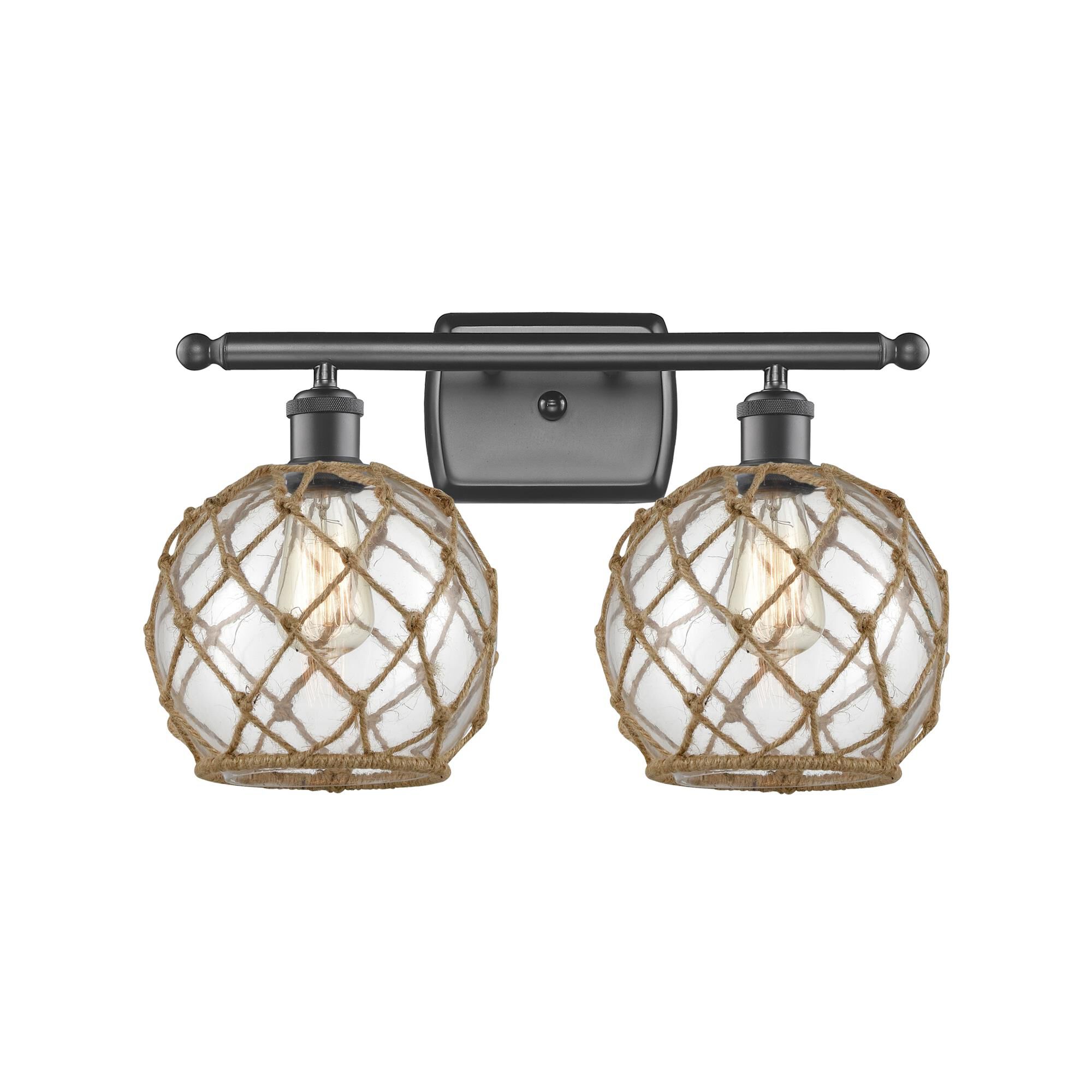 Bruno Marashlian Farmhouse Rope 18 Inch Bath Vanity Light by Innovations Lighting