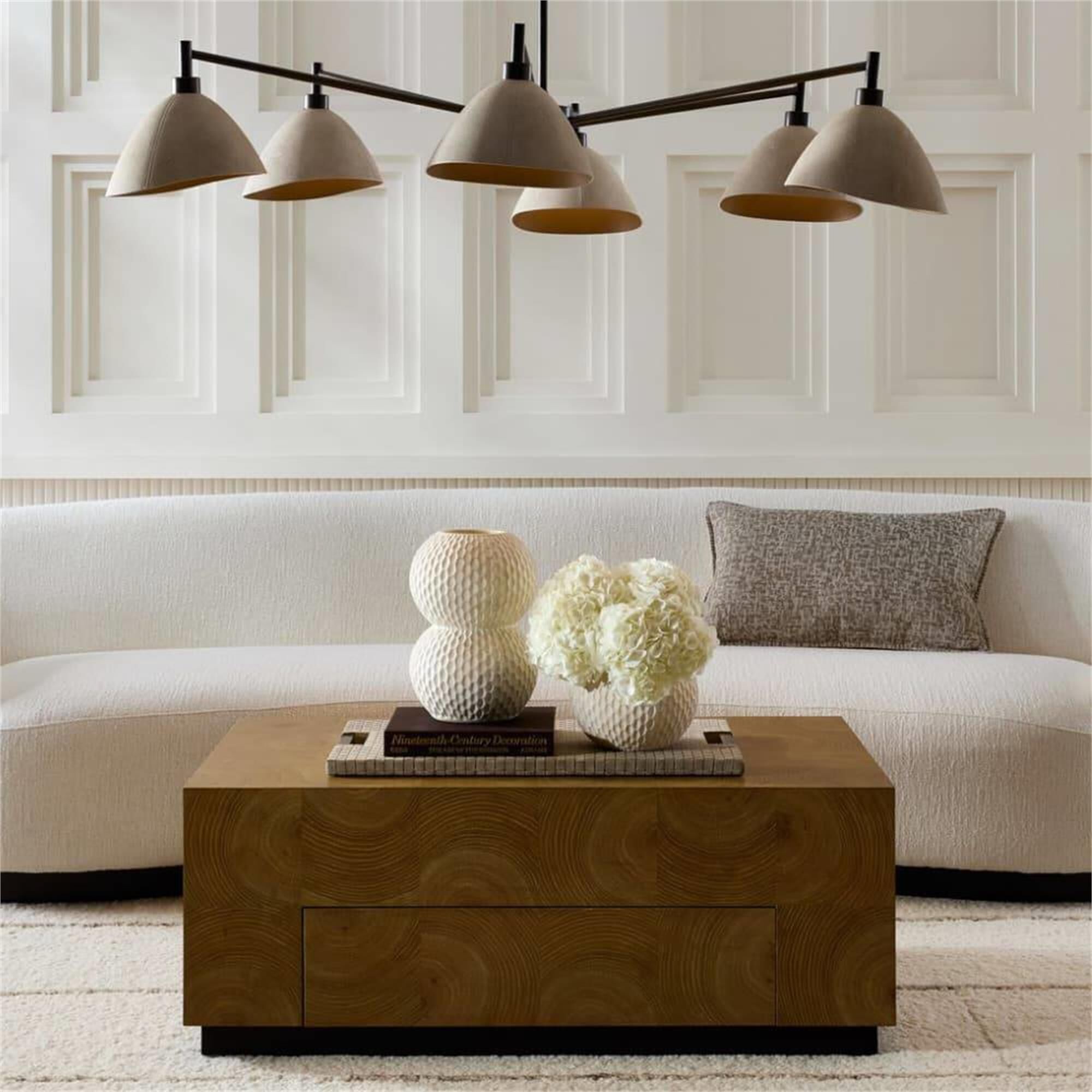 Justice 42 Inch Accent Table by Arteriors Home