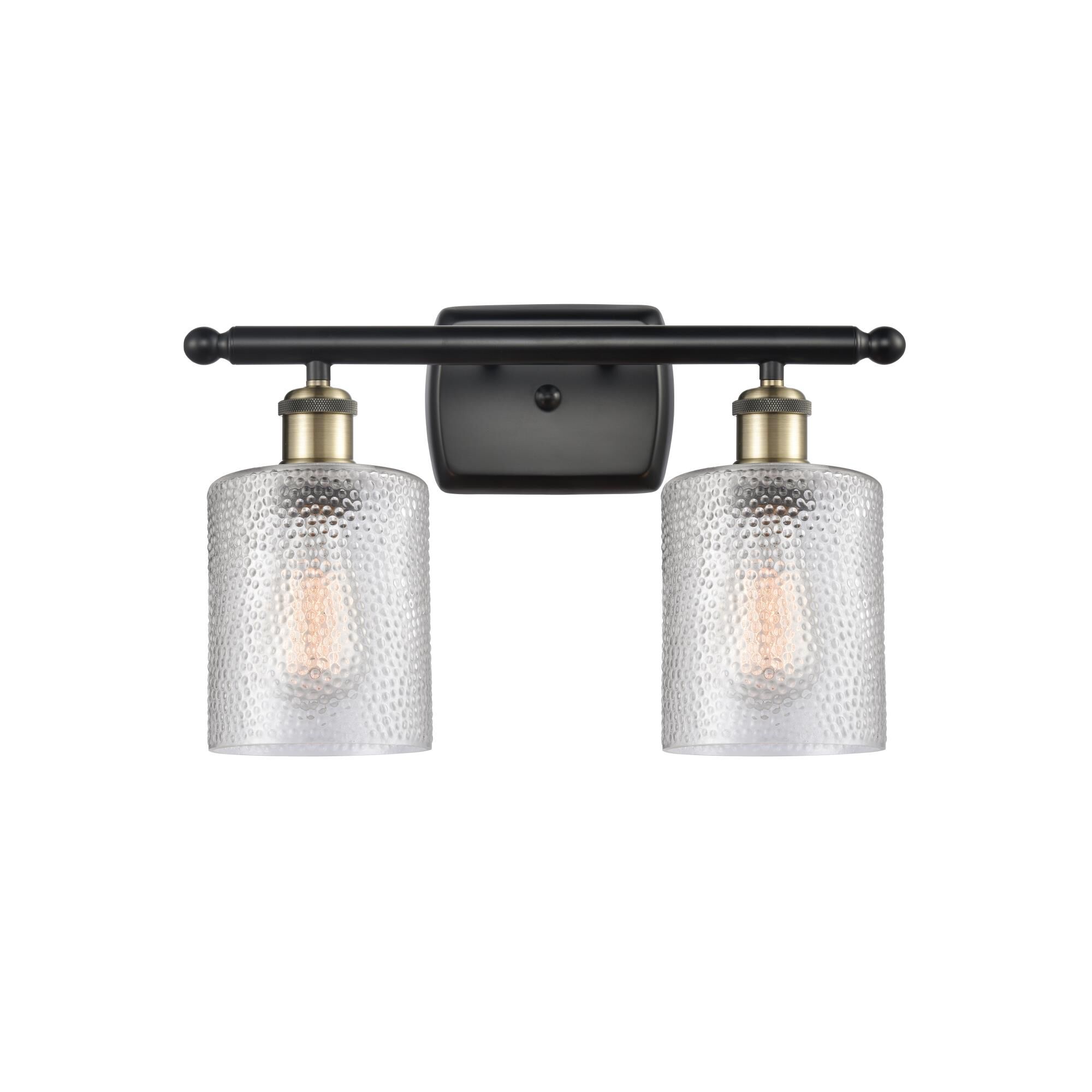 Bruno Marashlian Cobbleskill 16 Inch 2 Light Bath Vanity Light by Innovations Lighting