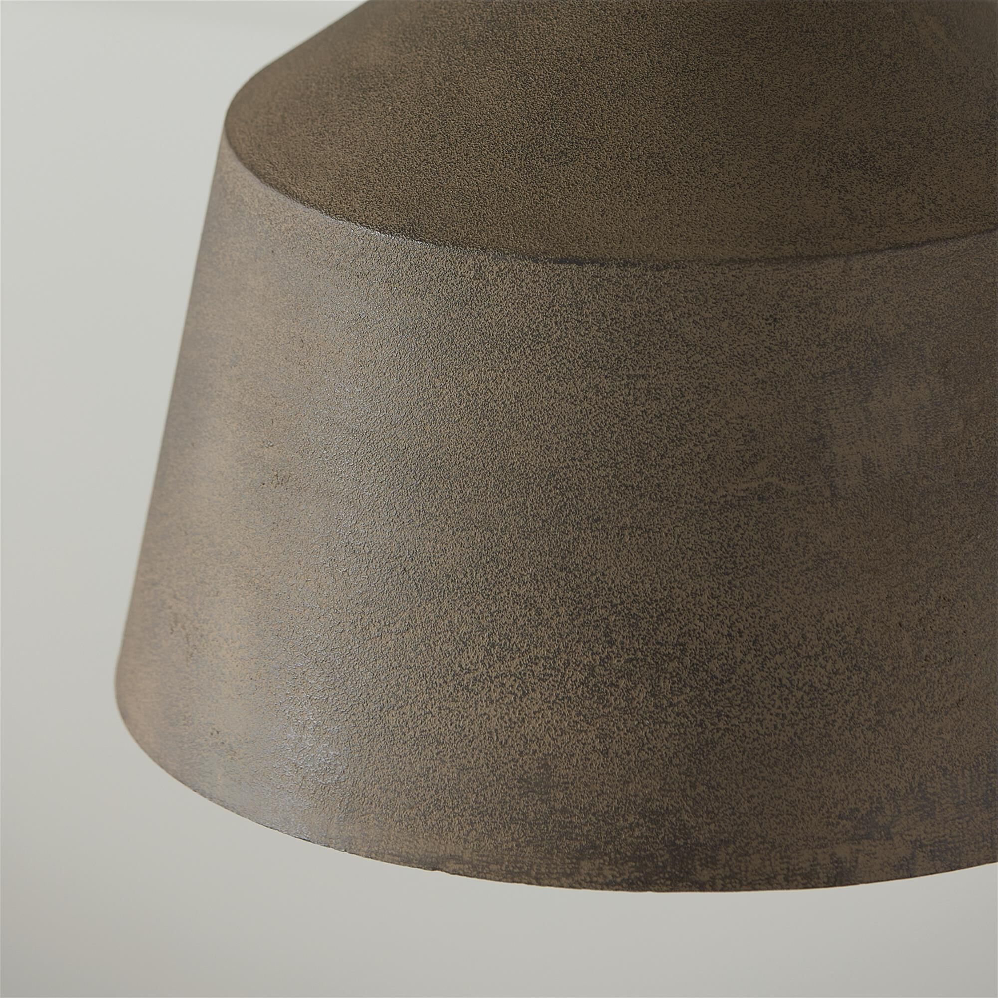 Shown in Clay finish