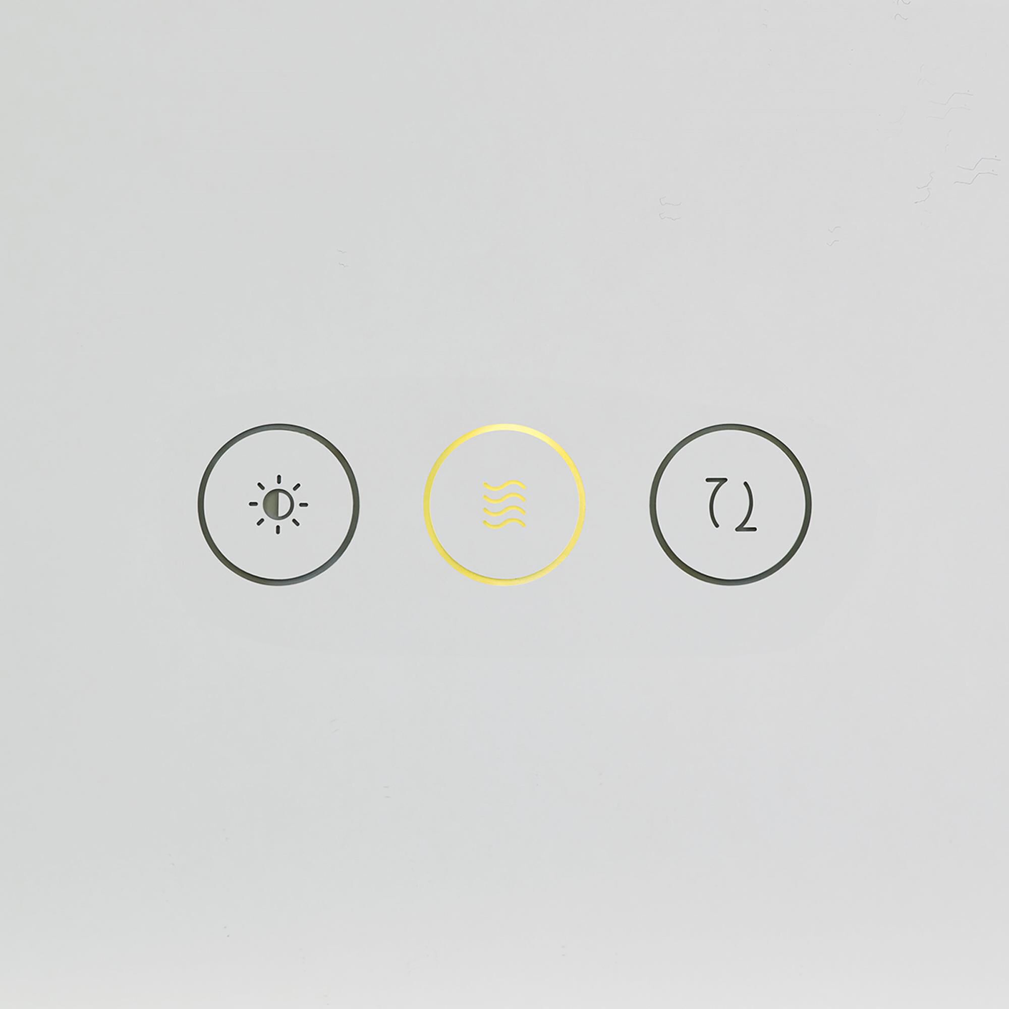 Mera 30 Inch LED Lighted Mirror by Generation Lighting