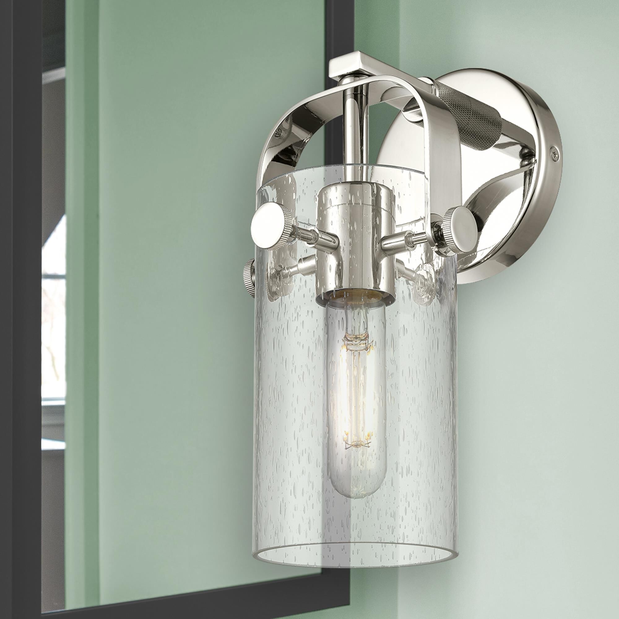 Innovations Lighting Bruno Marashlian Pilaster Ii Cylinder 10 Inch Wall Sconce