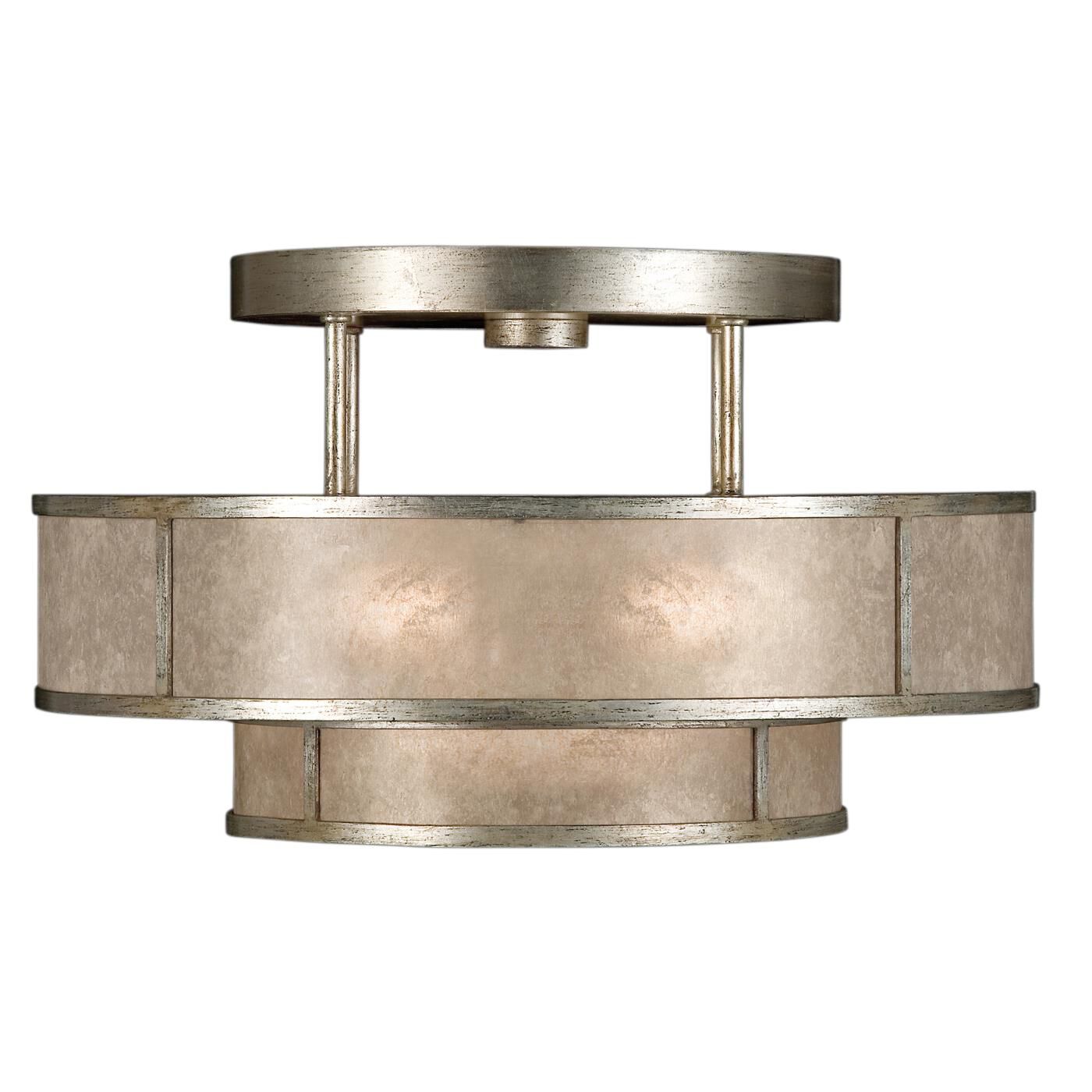 Singapore Moderne Semi Flush Mount by Fine Art Handcrafted Lighting