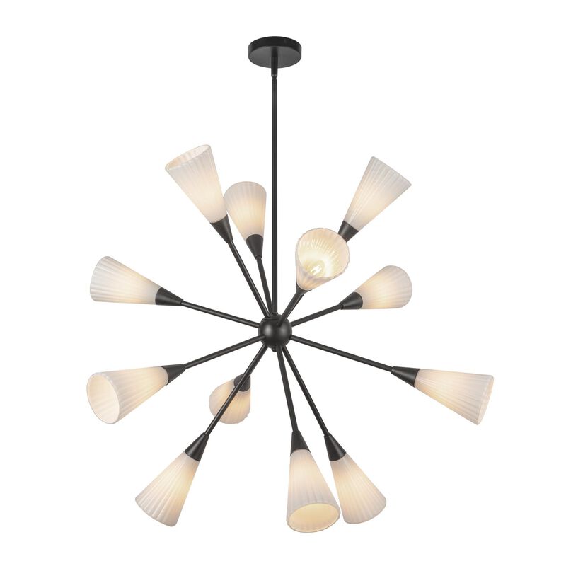 Peyton Fox Cosmo Large Chandelier by Alora Mood