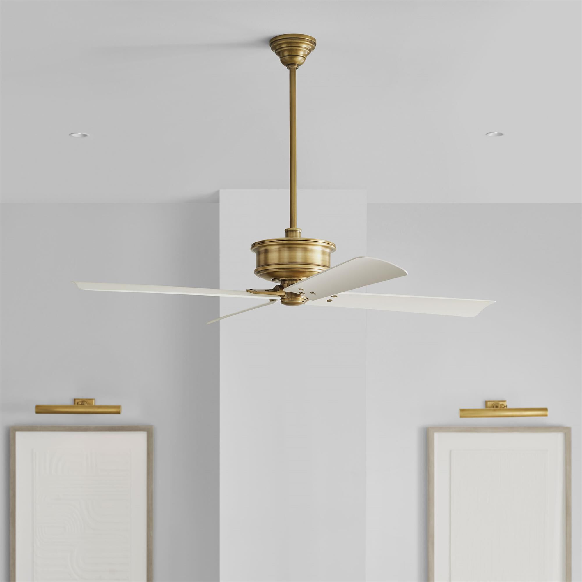 Chapman & Myers Subway 56 Ceiling Fan,