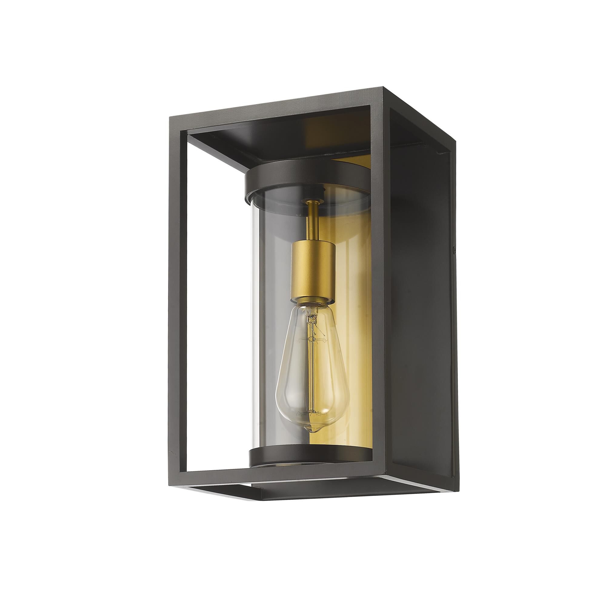 Z-Lite Dunbroch 13 Inch Tall Outdoor Wall Light