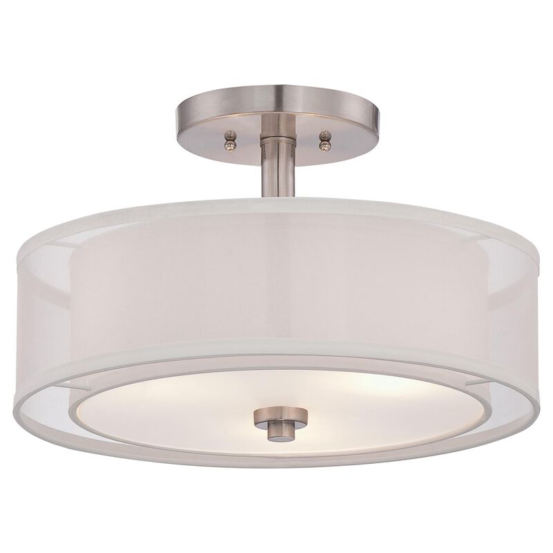 Parsons Studio Semi Flush Mount by Minka Lavery