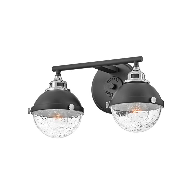 Fletcher 16 Inch 2 Light Bath Vanity Light by Hinkley