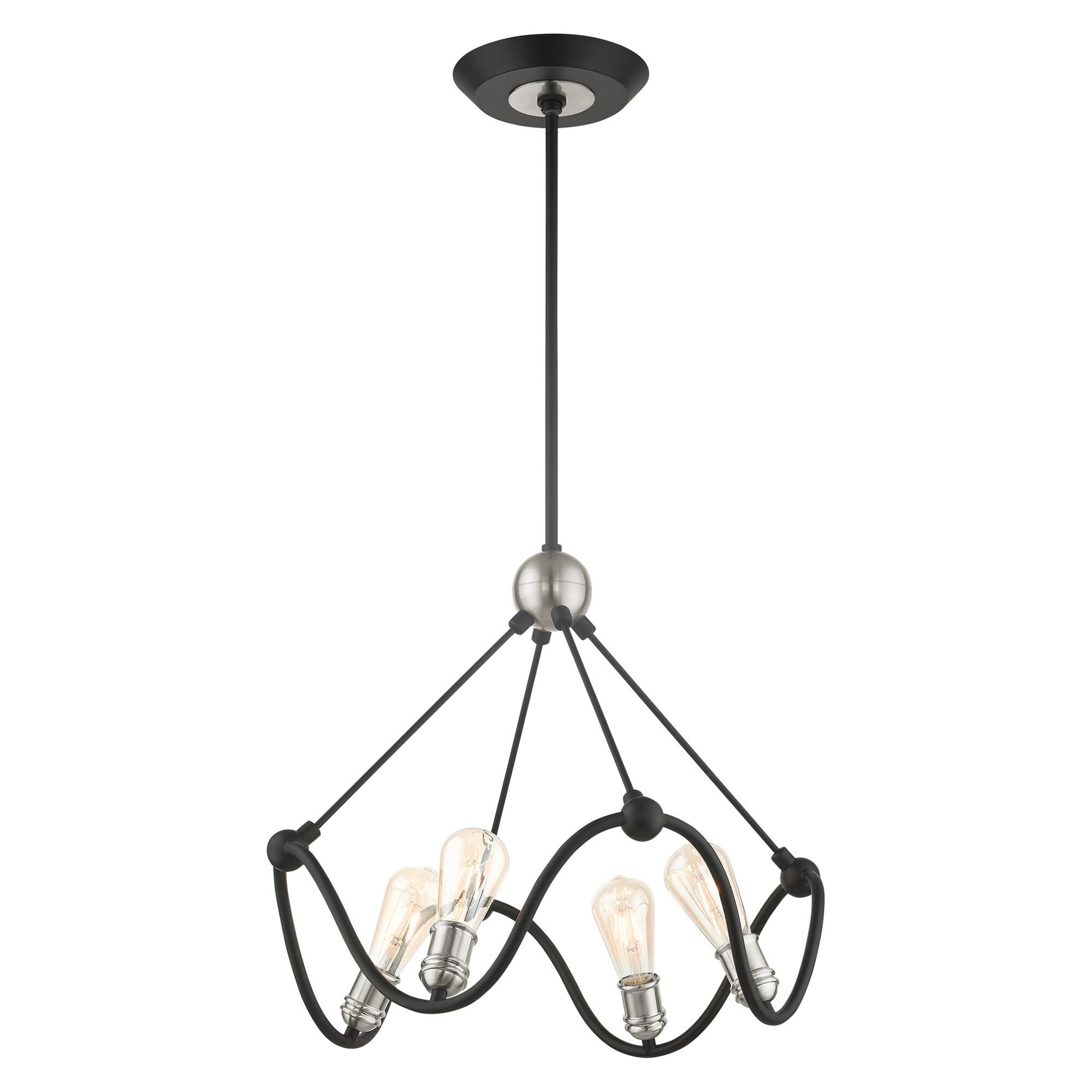 Archer 4 Light Mini Chandelier by Livex Lighting