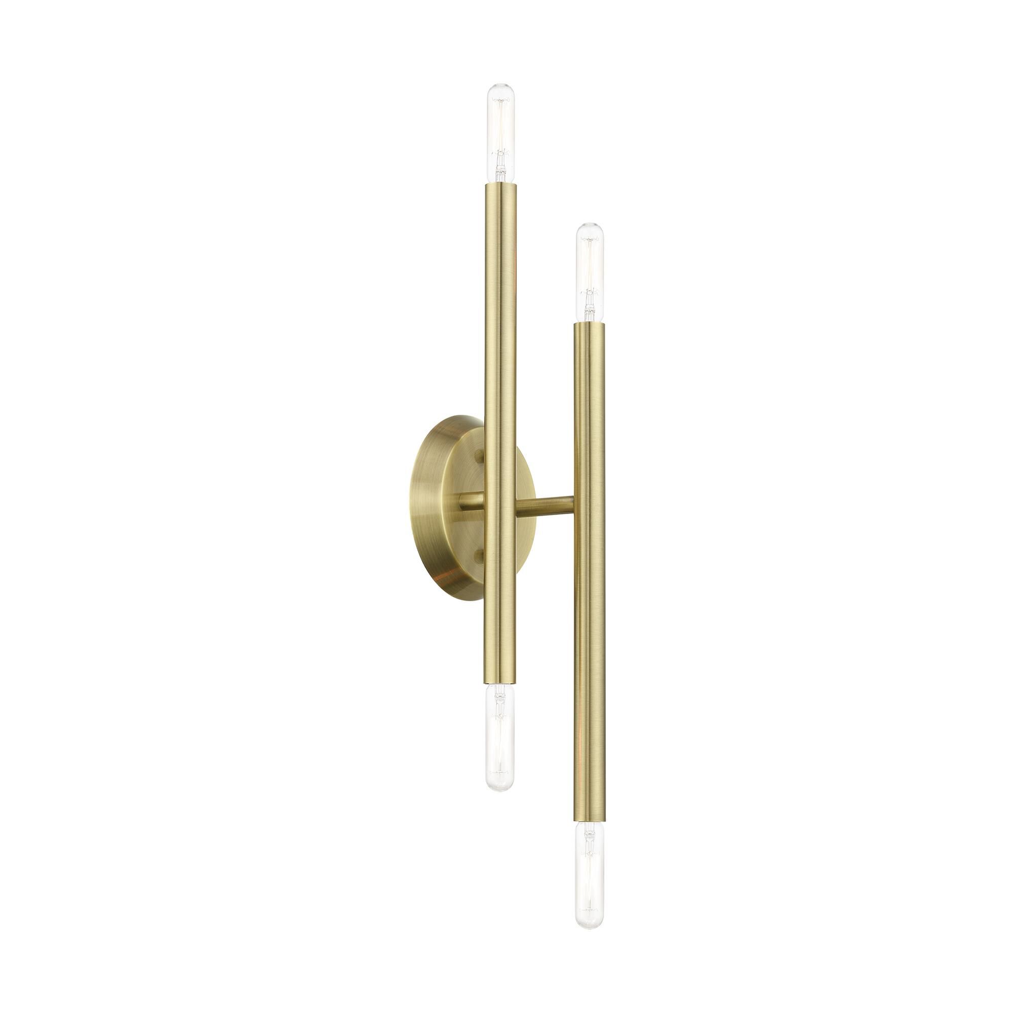 Soho 17 Inch Wall Sconce by Livex Lighting