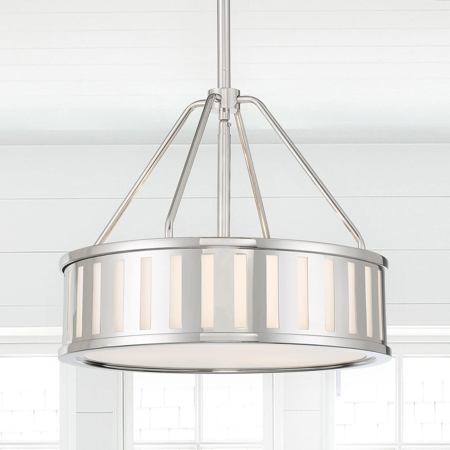 Kendal 15 Inch 3 Light Mini Chandelier by Crystorama