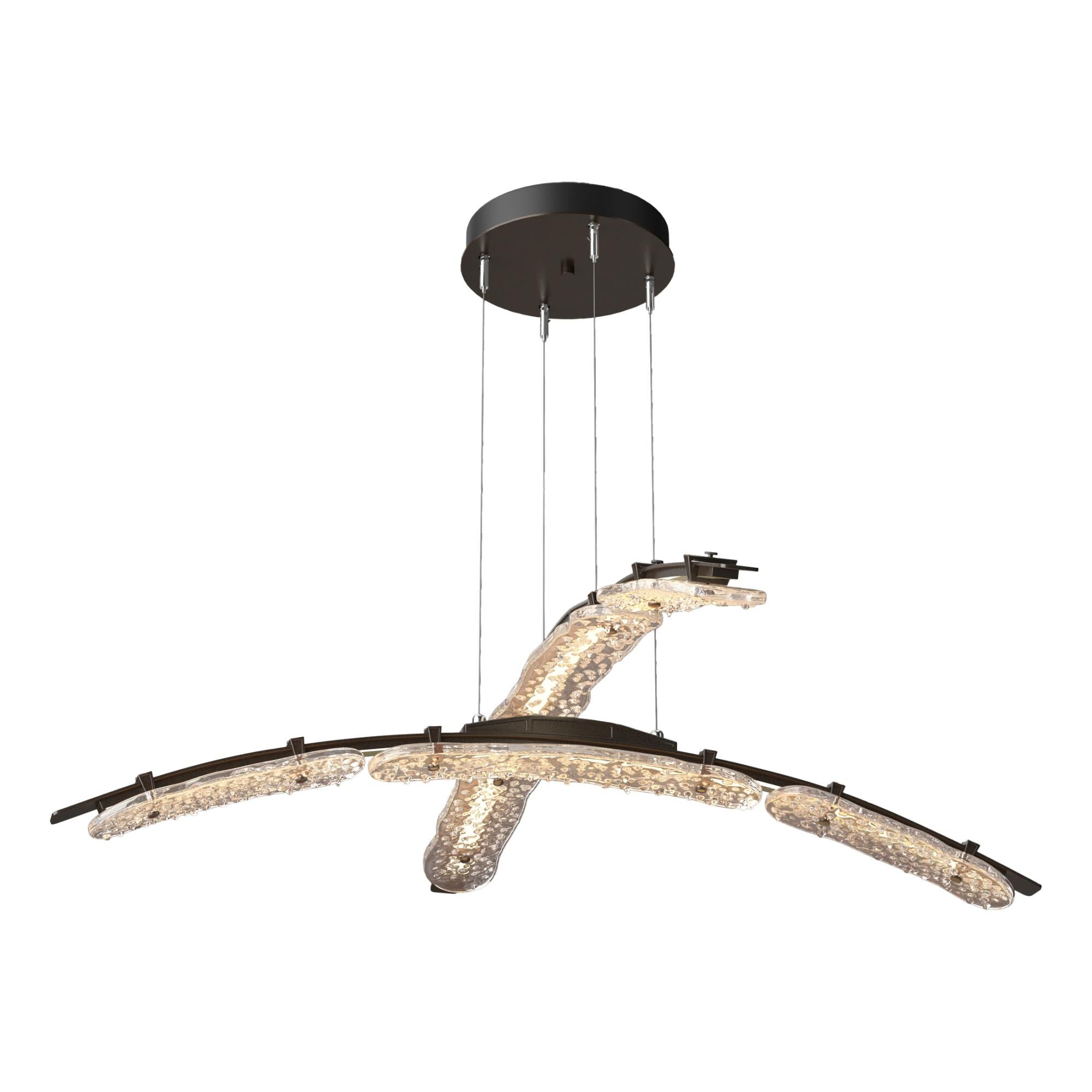 Glissade Large Pendant by Hubbardton Forge