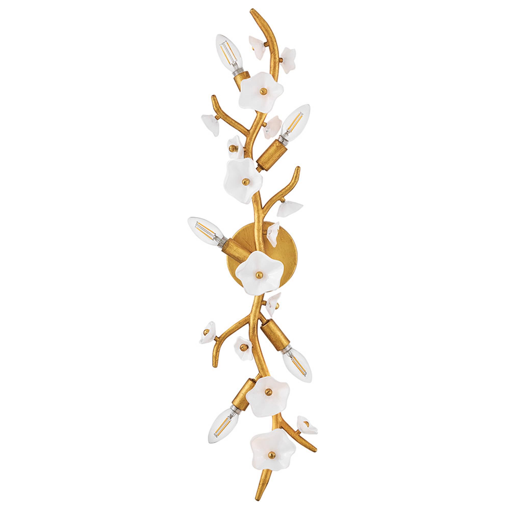 Azalea Large 5 Light Wall Sconce,