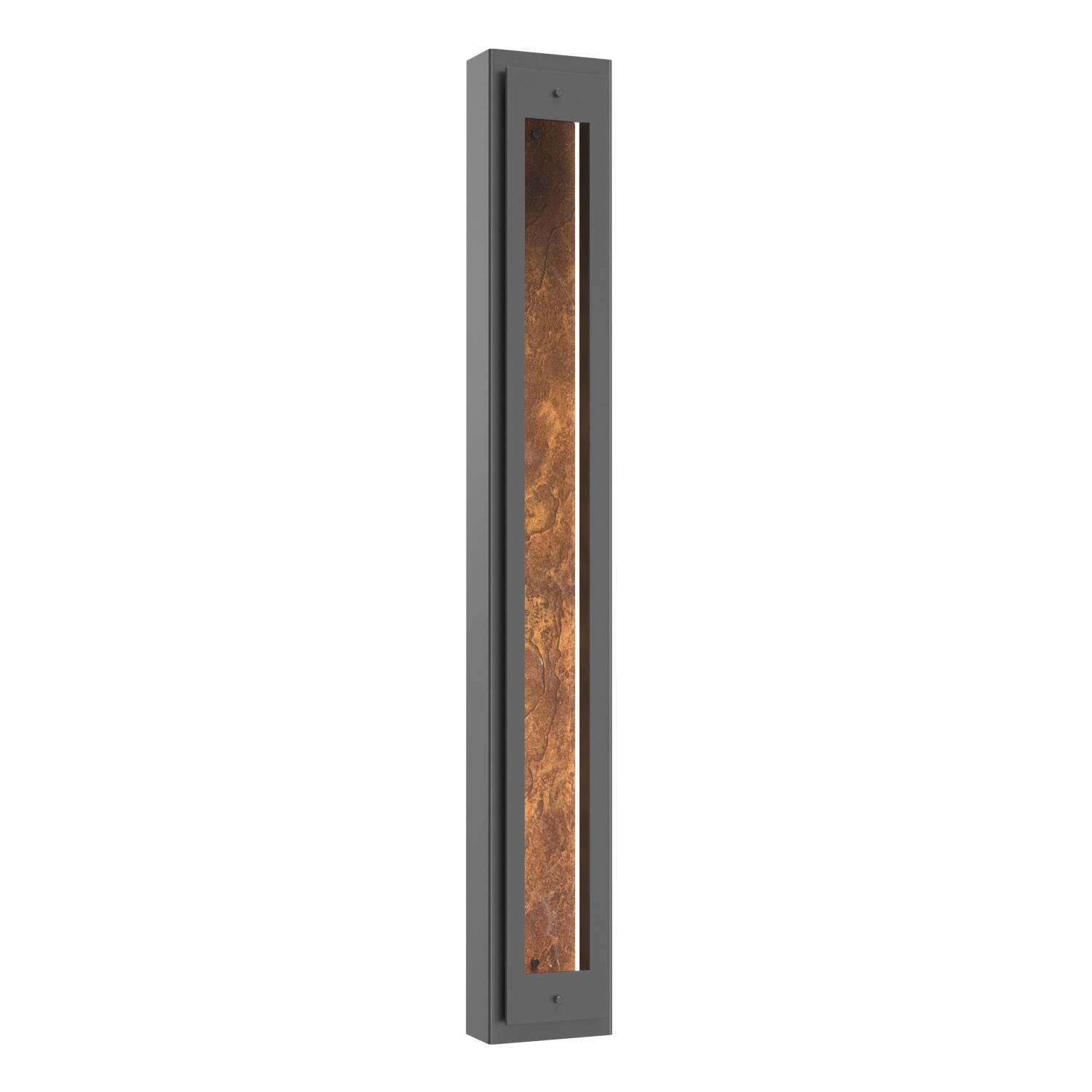 Levi Wilson Twilight 49 Inch Outdoor Wall Light by Hammerton Studio