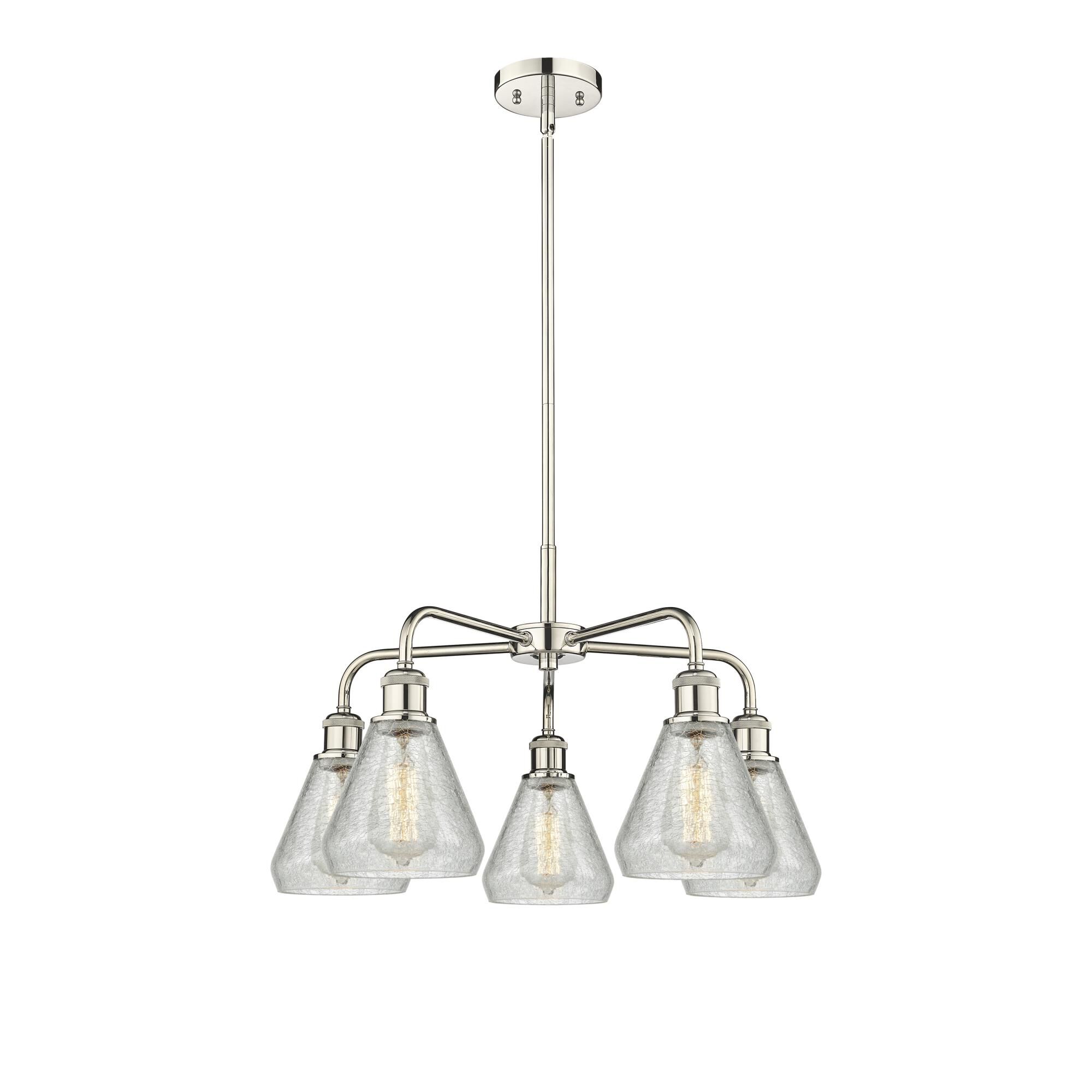 Bruno Marashlian Conesus 24 Inch Chandelier by Innovations Lighting