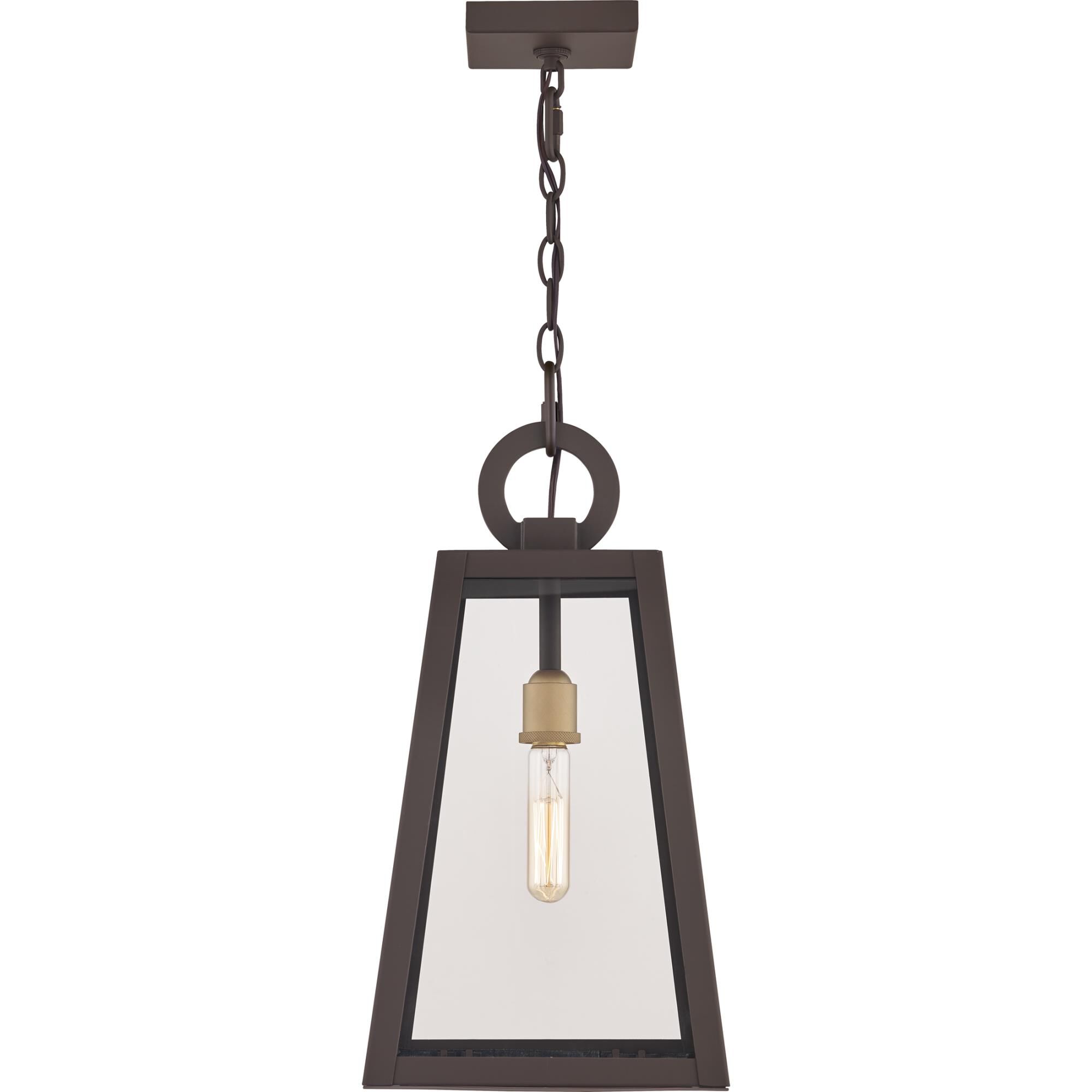 Quoizel Poplar Point 10 Inch Mini Pendant