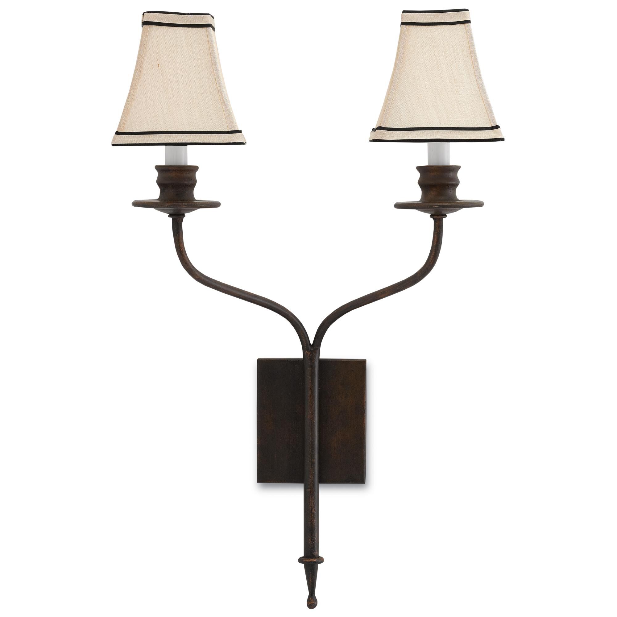 Highlight 20 Inch Wall Sconce by Currey and Company
