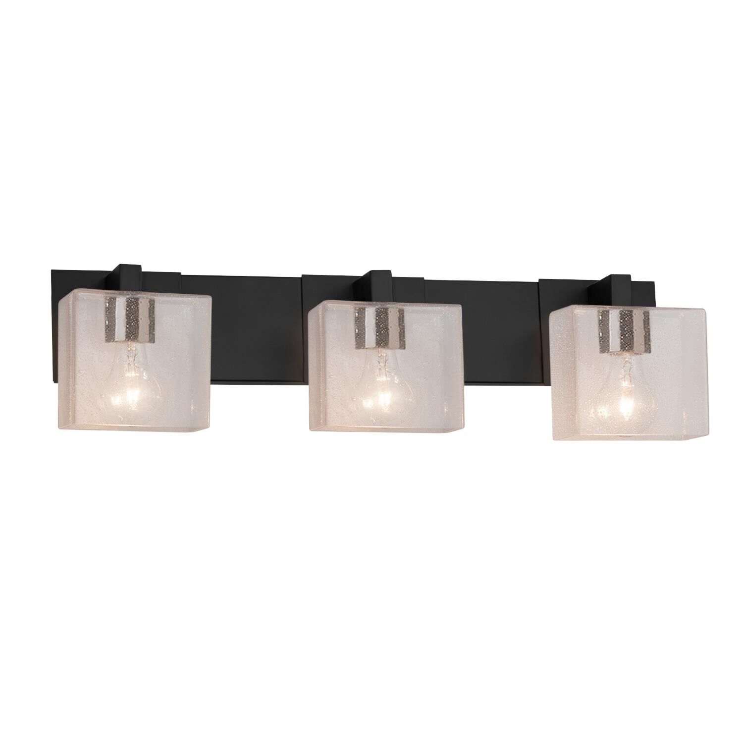 Fusion - Modular 27 Inch 3 Light Bath Vanity Light by Justice Design Group