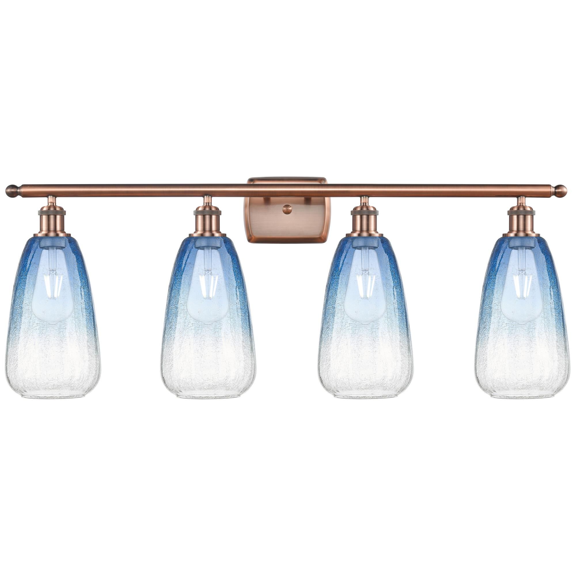 Bruno Marashlian Brookhaven Almond 36 Inch Bath Vanity Light by Innovations Lighting