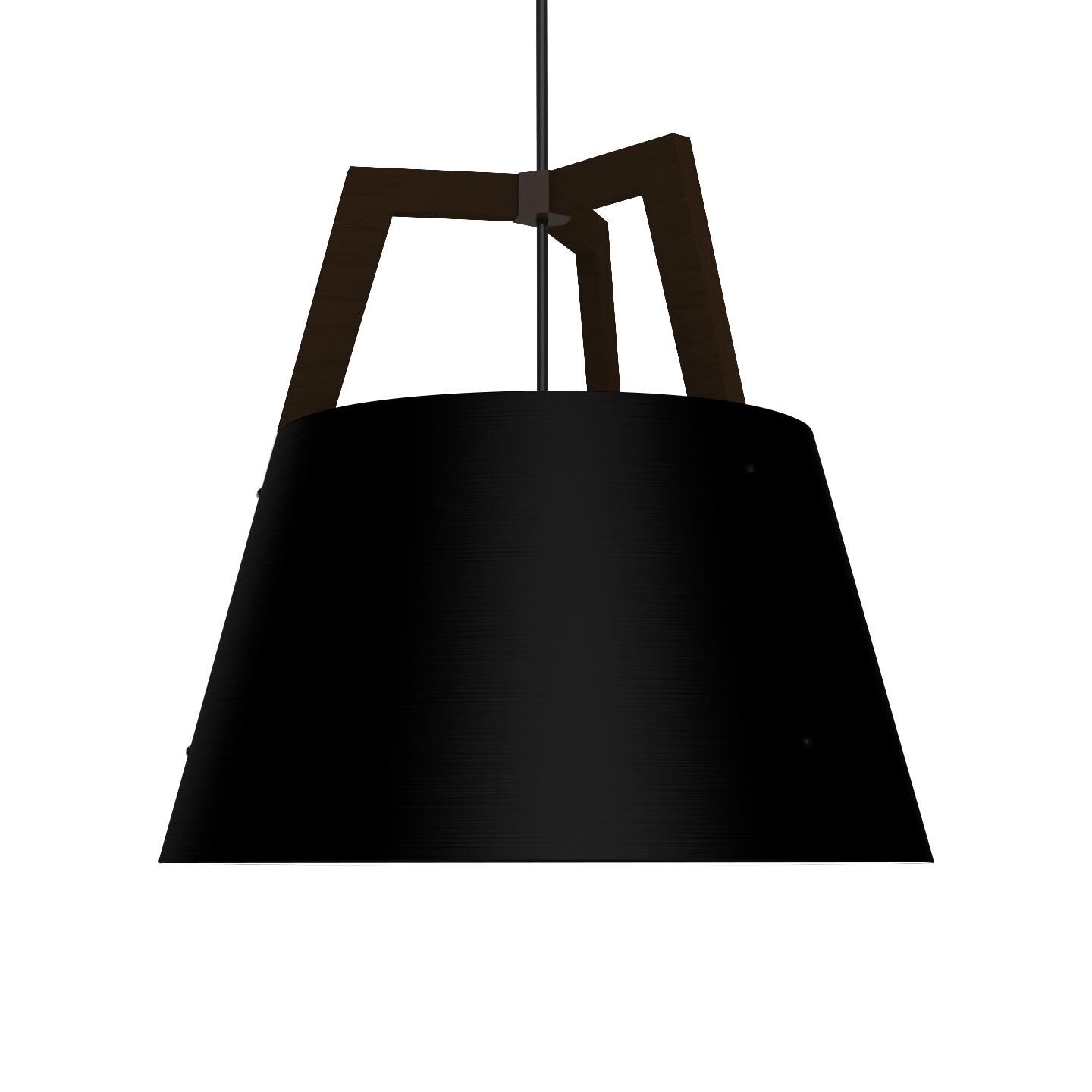 Licht For Cerno Imber 24 Inch Large Pendant by Cerno