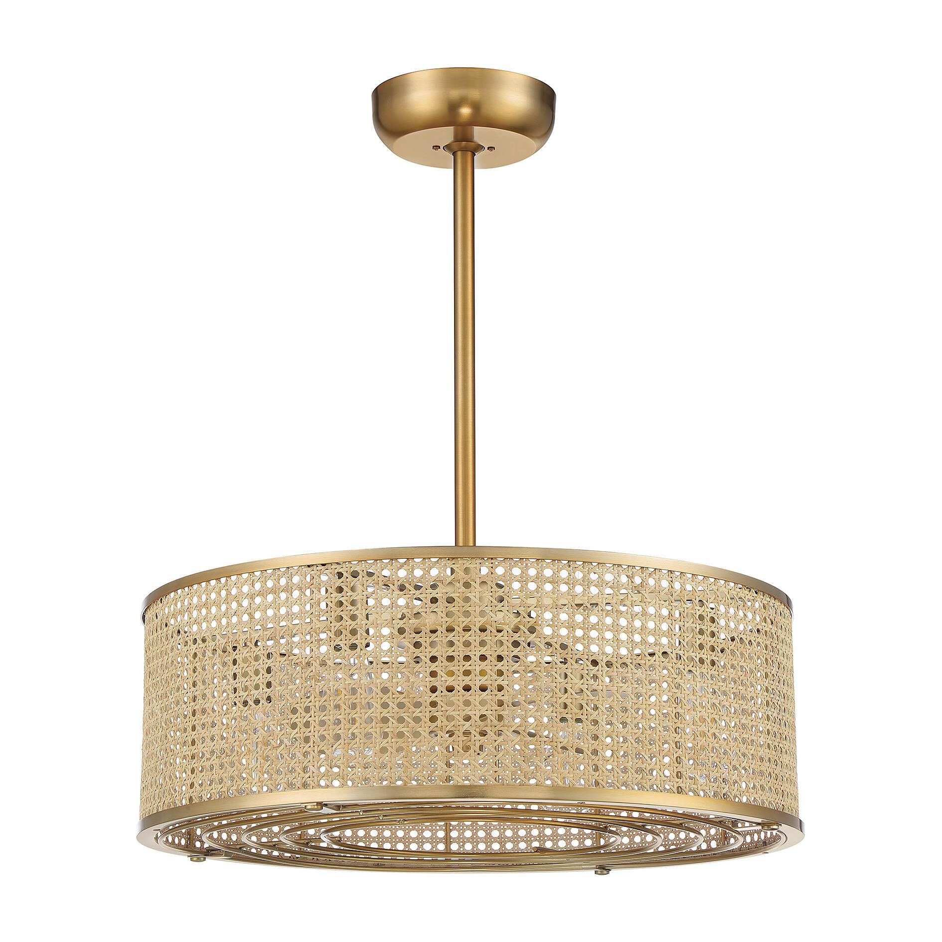 Astoria 25 Inch Chandelier Ceiling Fan by Savoy House