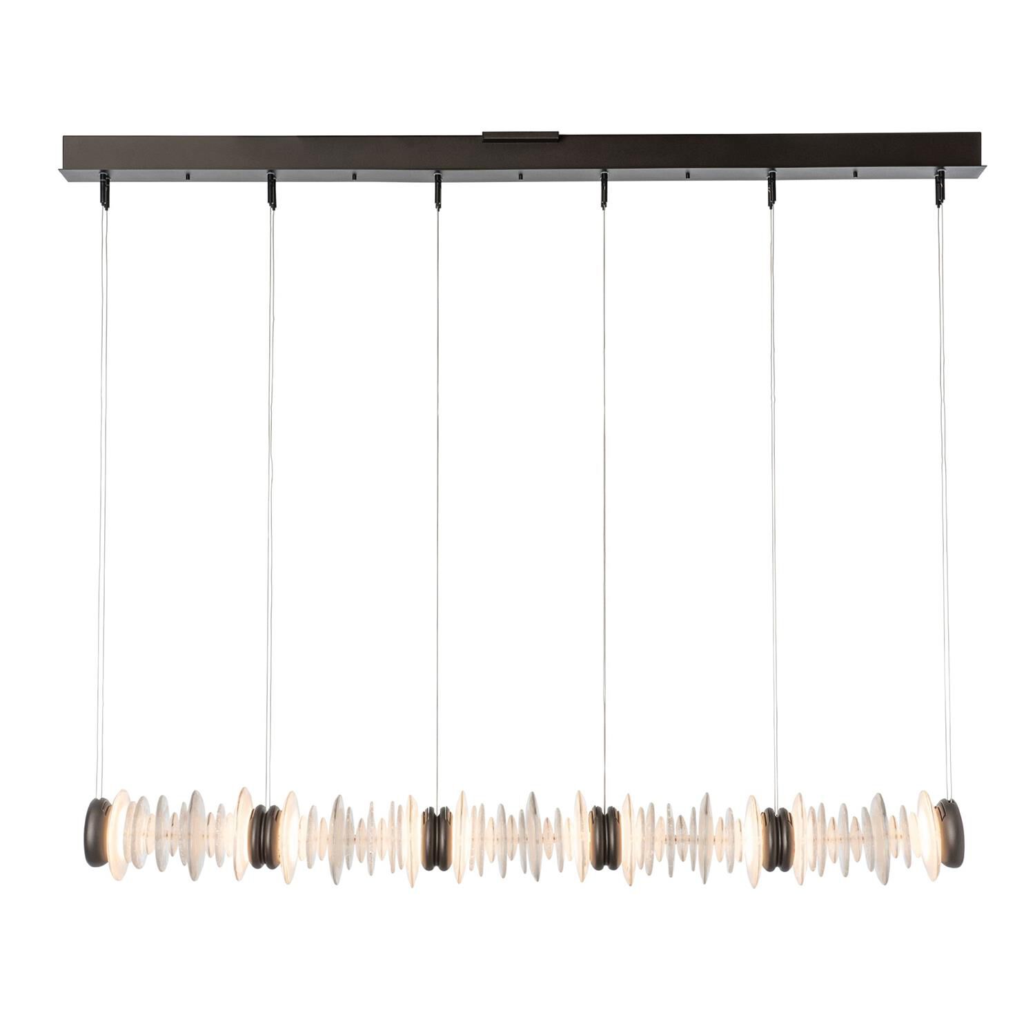 Cairn 56 Inch Linear Suspension Light by Hubbardton Forge