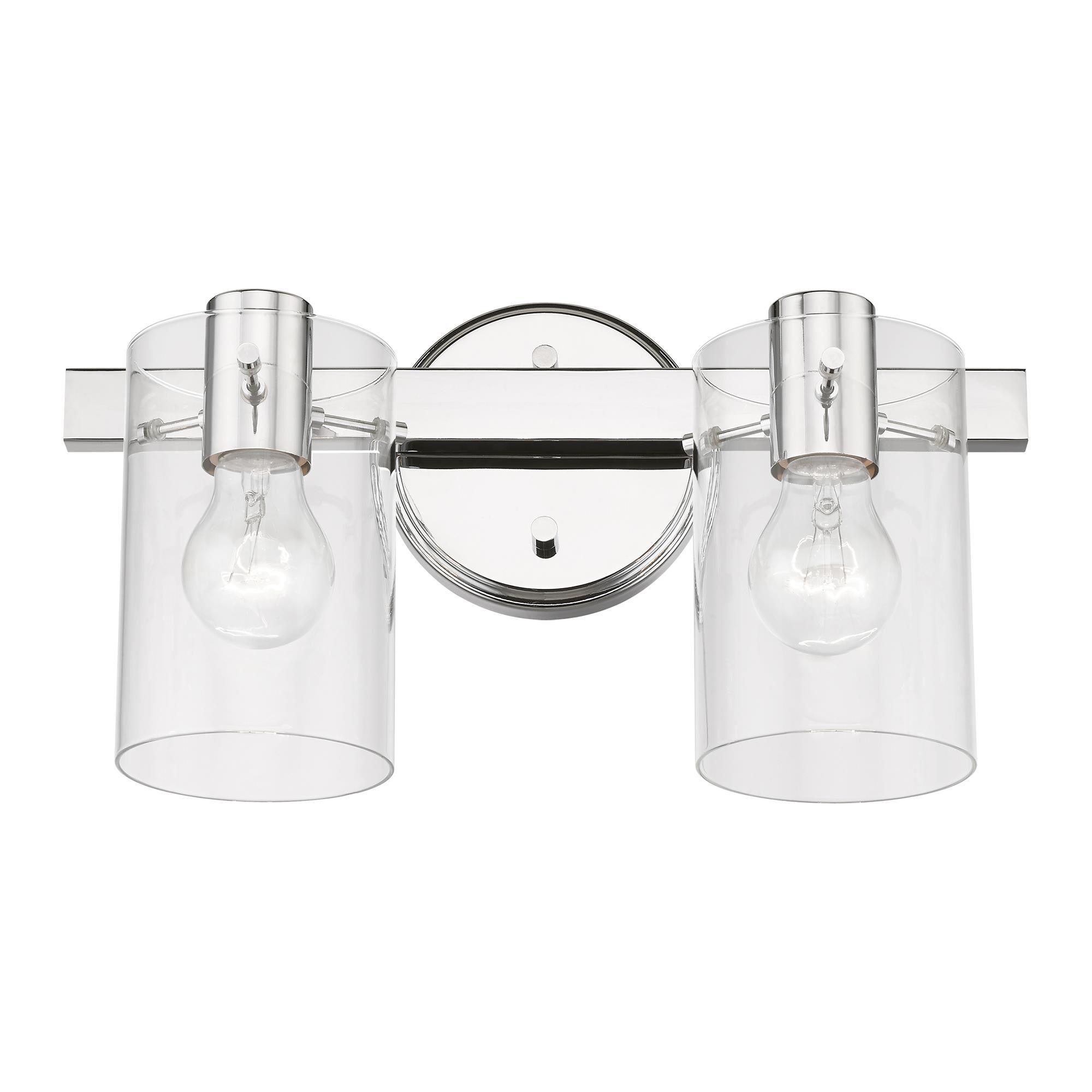 Munich 14 Inch 2 Light Bath Vanity Light by Livex Lighting
