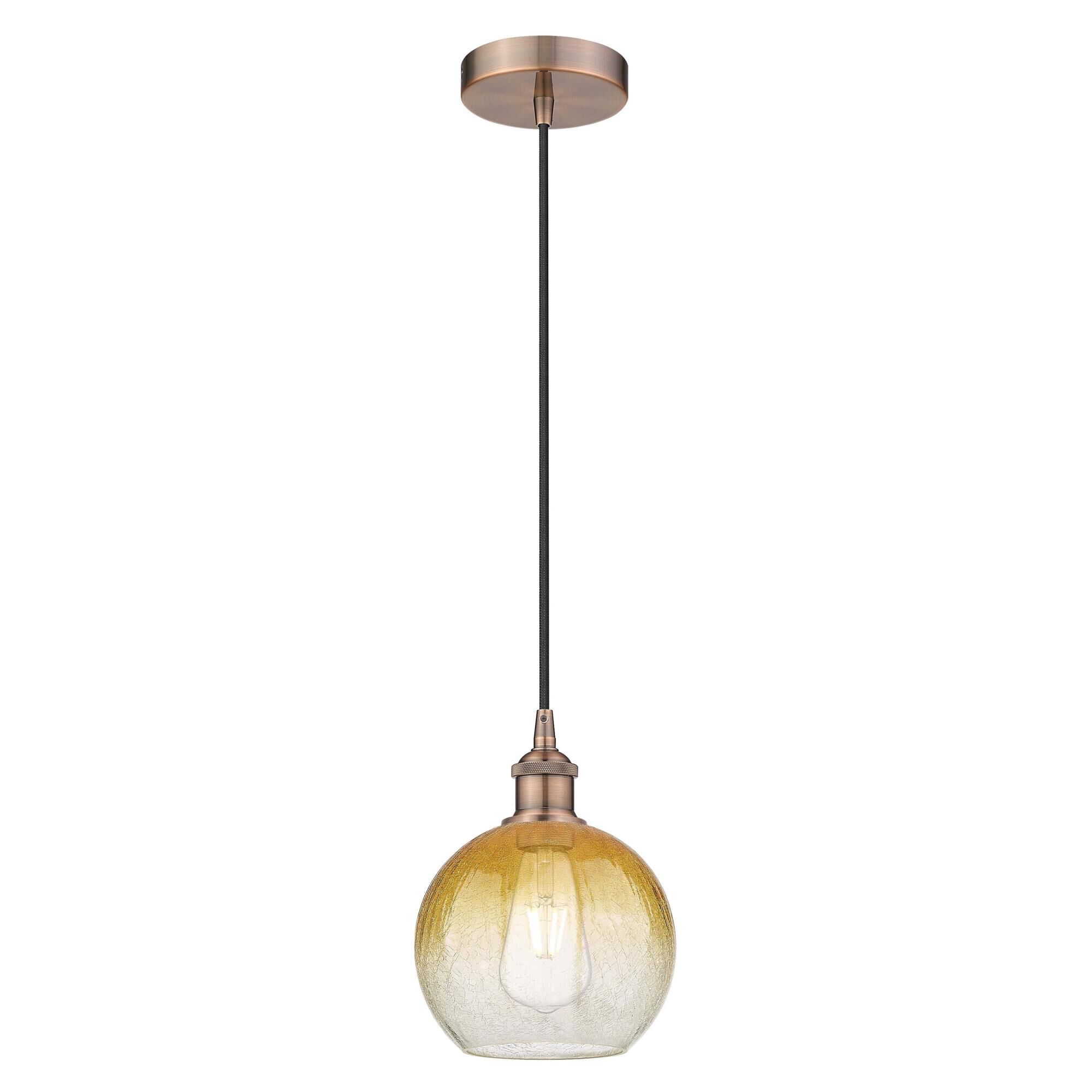 Bruno Marashlian Brookhaven Globe 7 Inch Large Pendant by Innovations Lighting