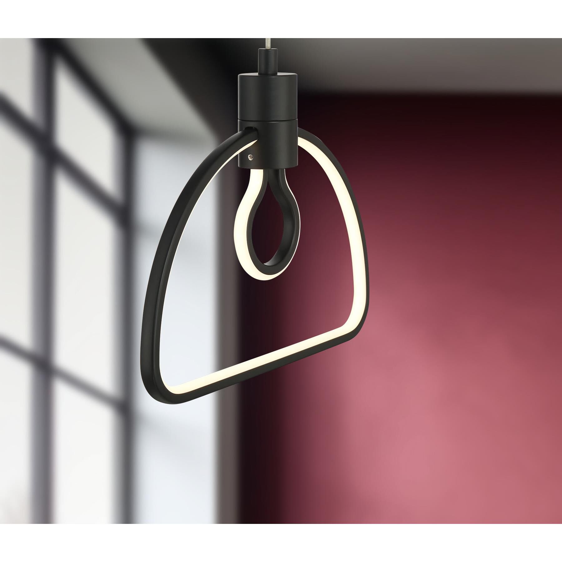 Edison's Outline 10 Inch Mini Pendant by Kovacs