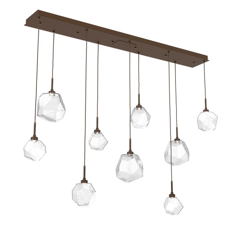 Gem Linear Suspension Light by Hammerton Studio