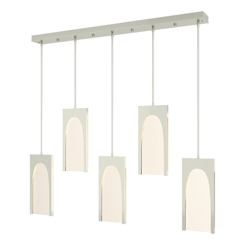 Cypress Medium Linear Chandelier by Hubbardton Forge