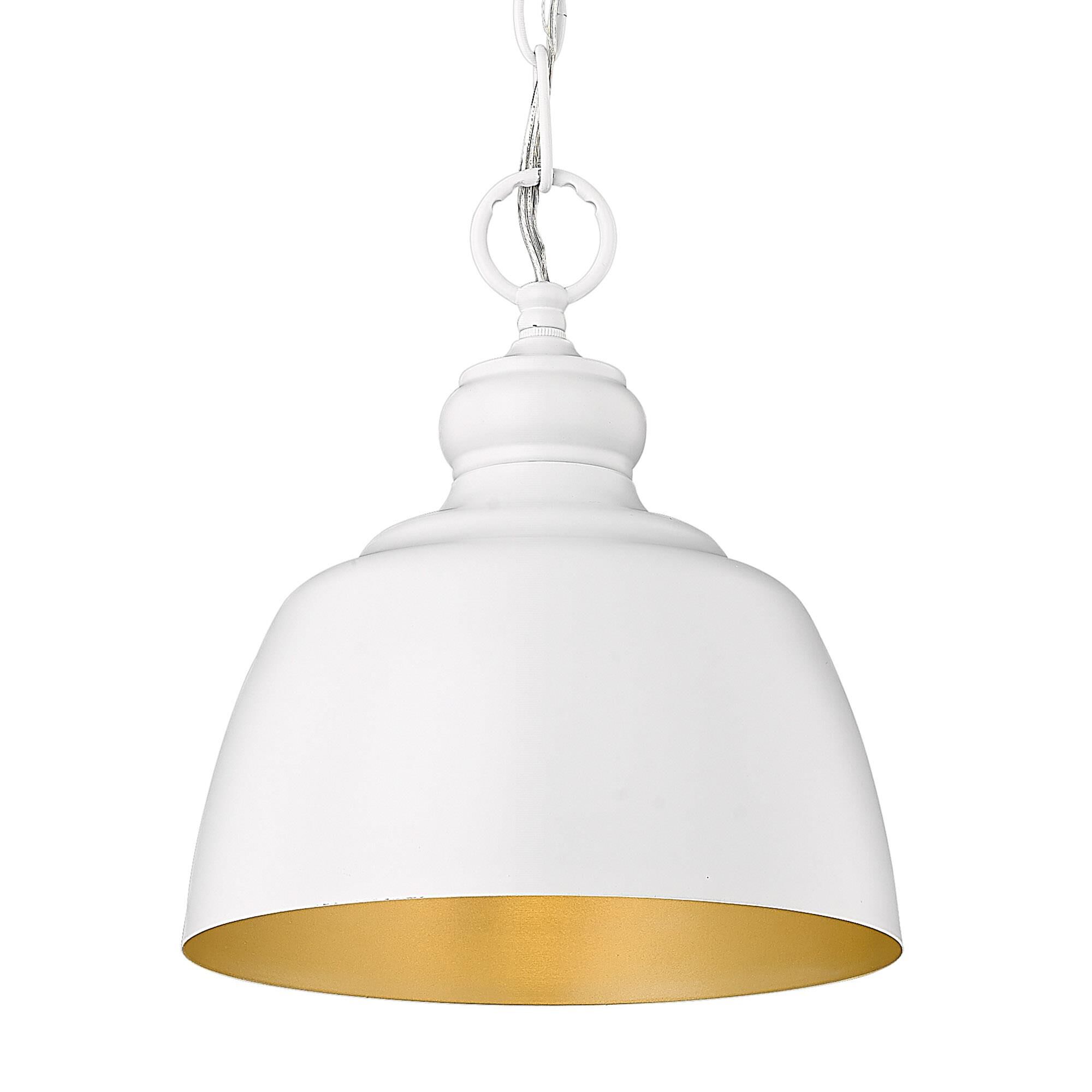 Holmes Mini Pendant by Golden Lighting