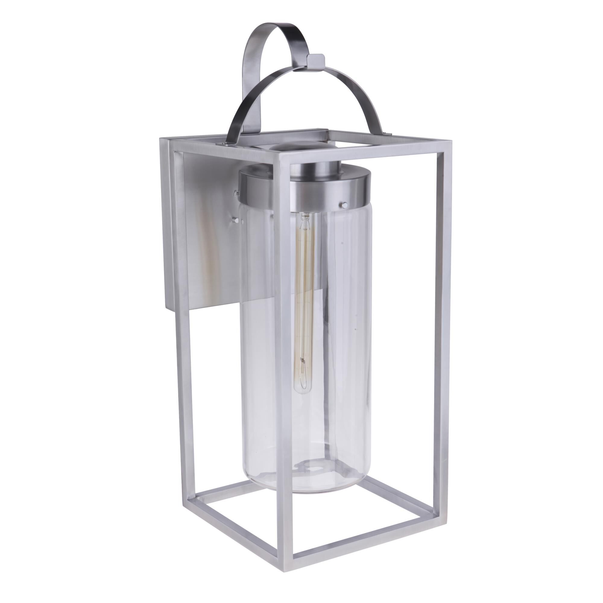 Shown in Satin Aluminum finish