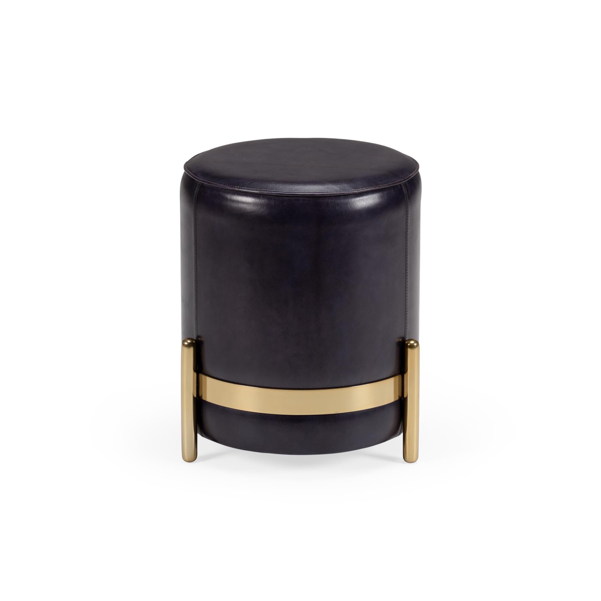 Shown in Midnight Blue - Antique Brass finish