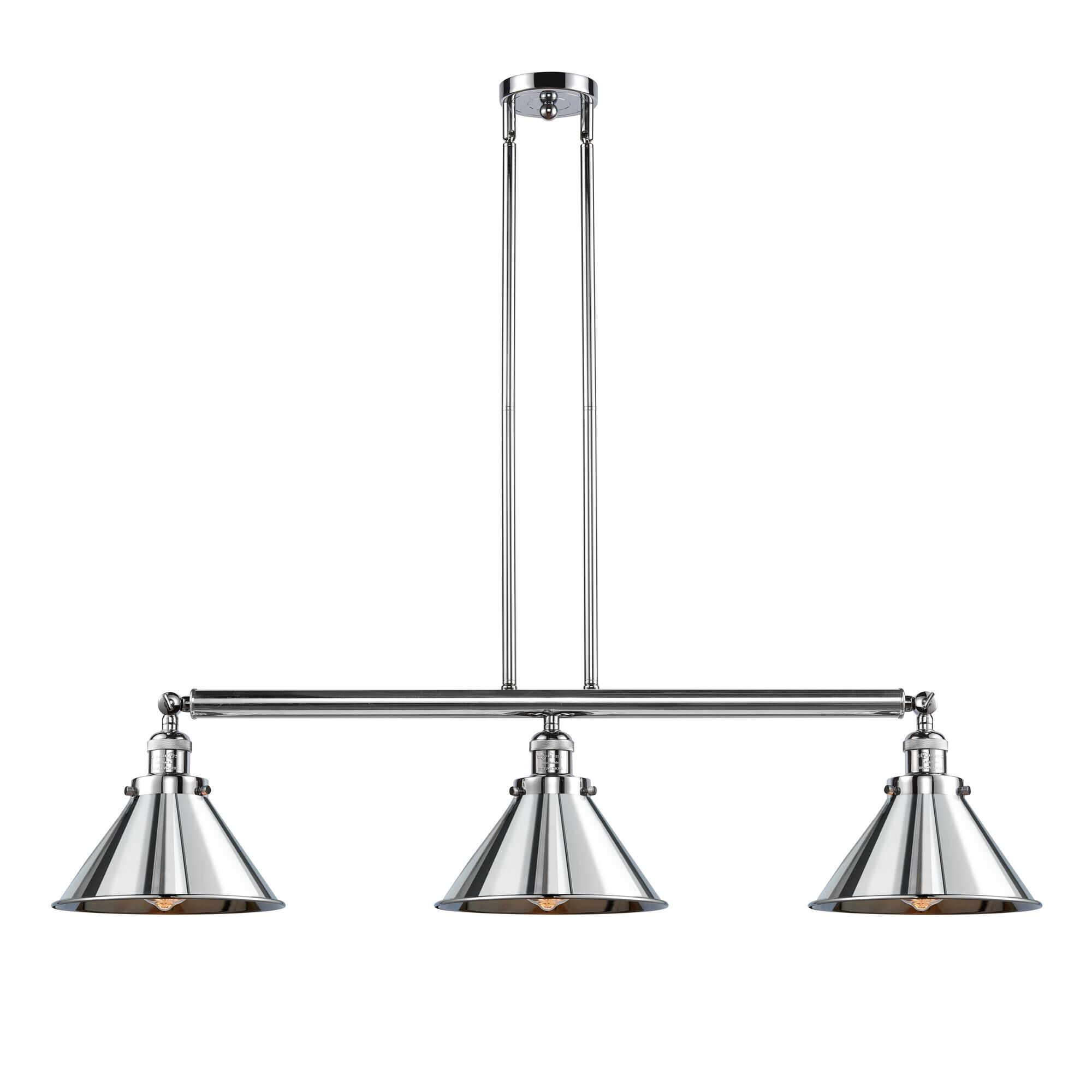 Bruno Marashlian Briarcliff 42 Inch 3 Light LED Linear Suspension Light by Innovations Lighting