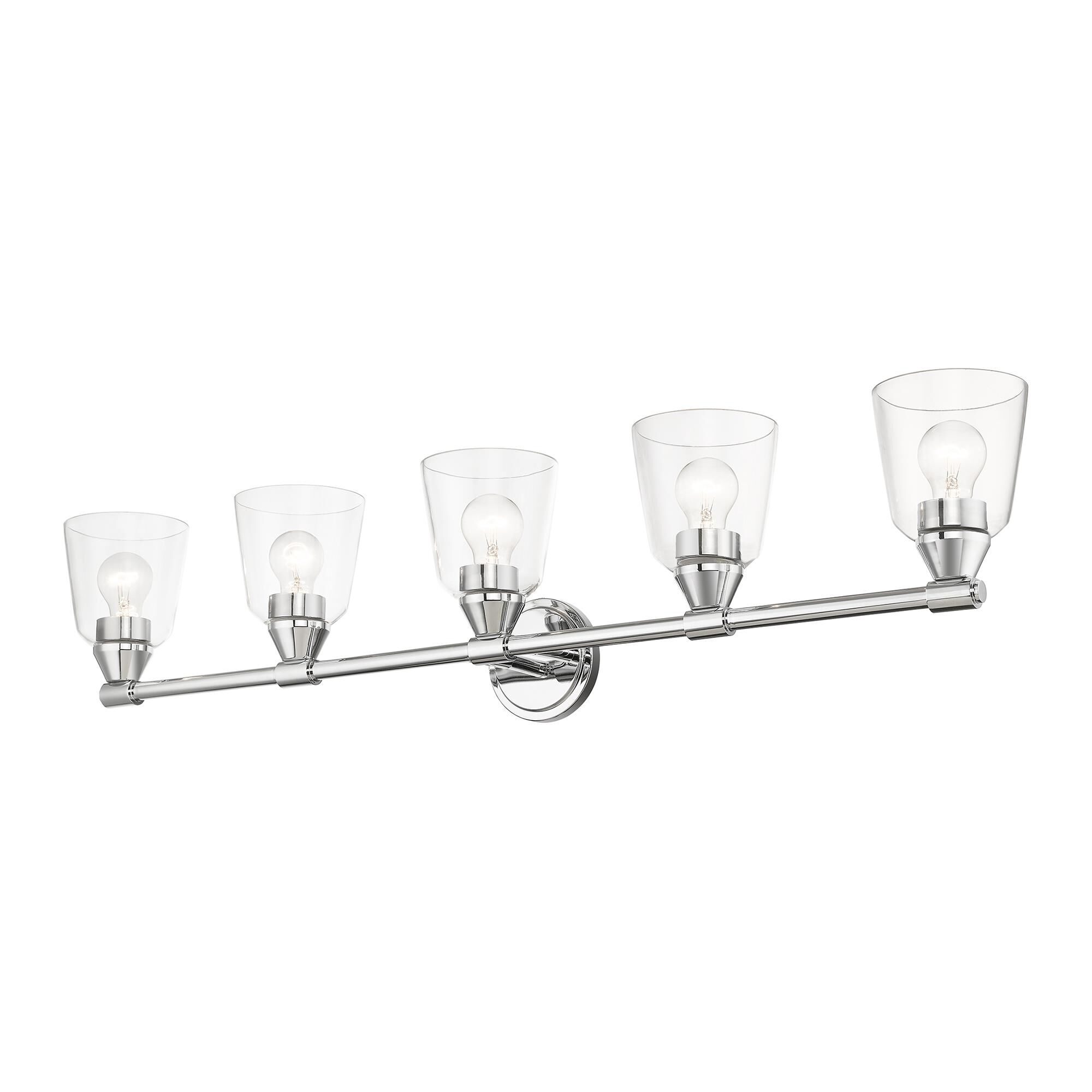 Catania 42 Inch 5 Light Bath Vanity Light by Livex Lighting