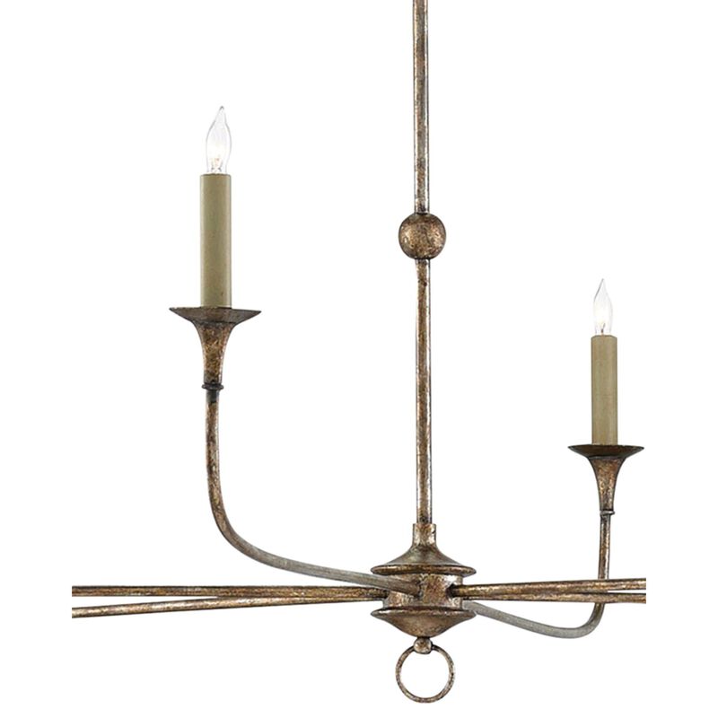 Nottaway Chandelier by Currey and Company