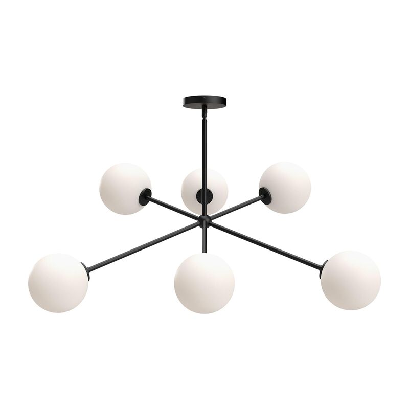 Cassia 40 Inch Chandelier by Alora Mood
