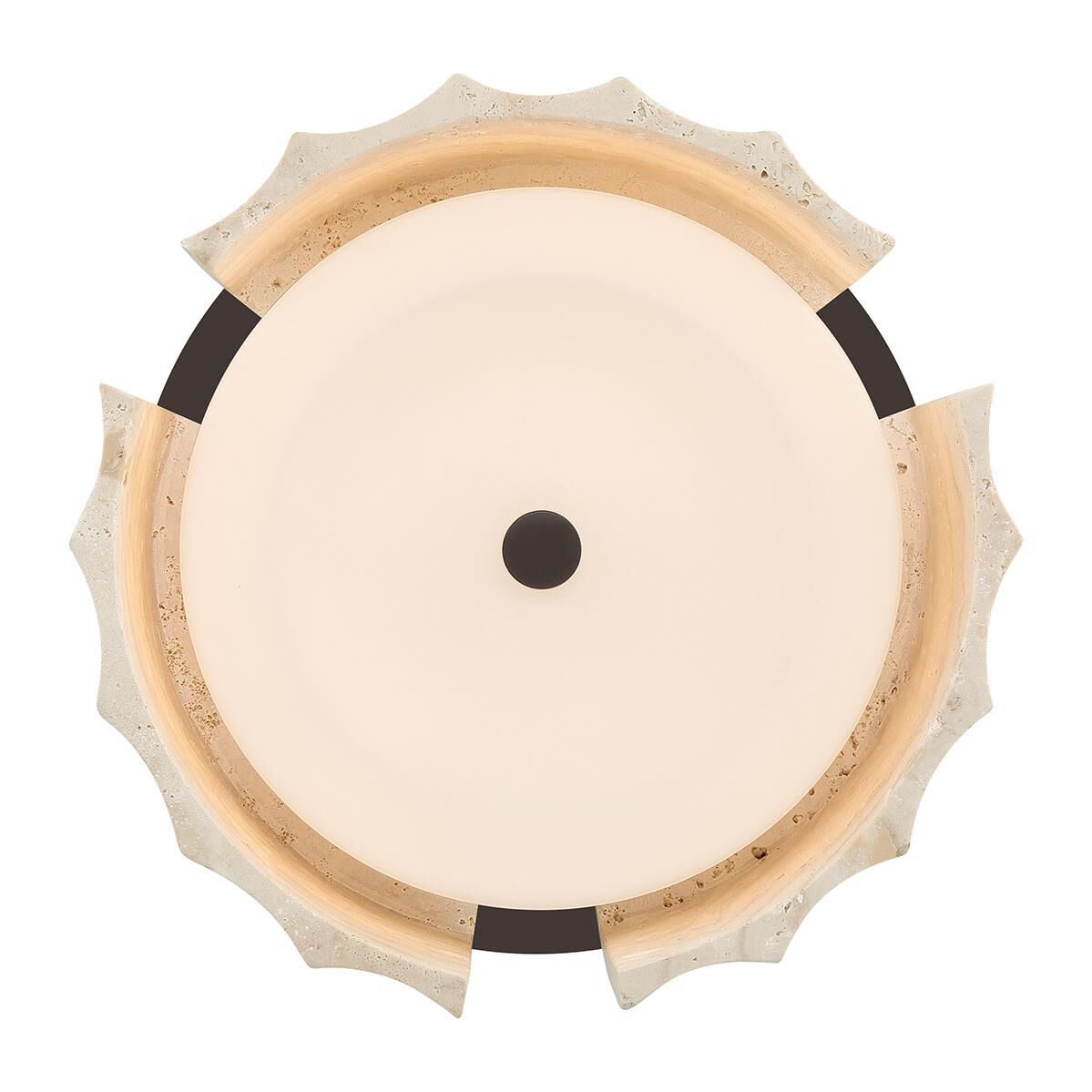 Roslington 12 Inch Flush Mount by Eurofase Lighting