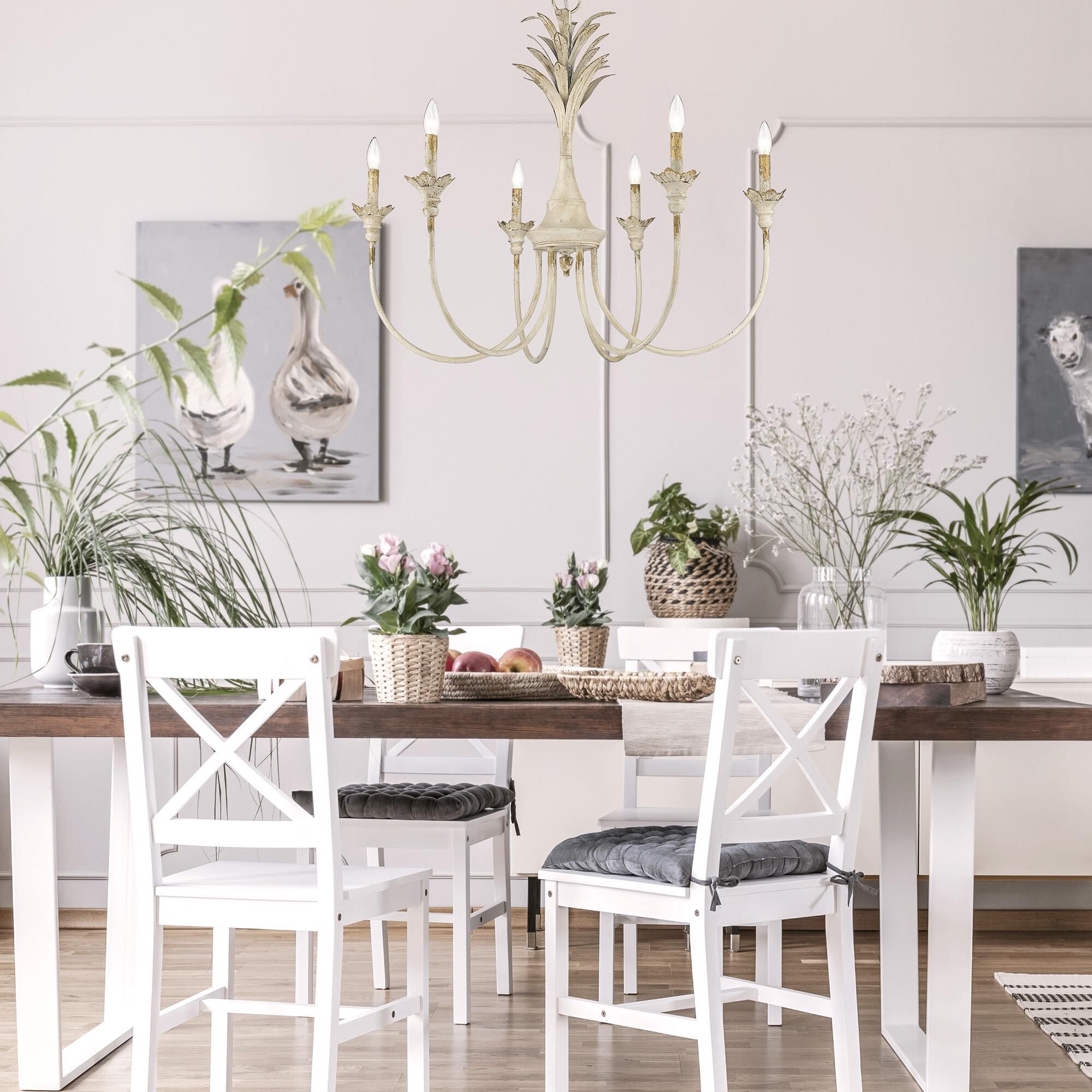 Lillianne Chandelier by Golden Lighting