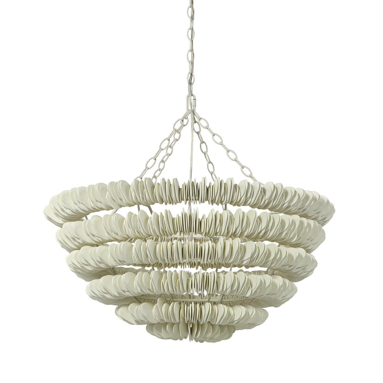 Hannah 30 Inch Chandelier by Palecek