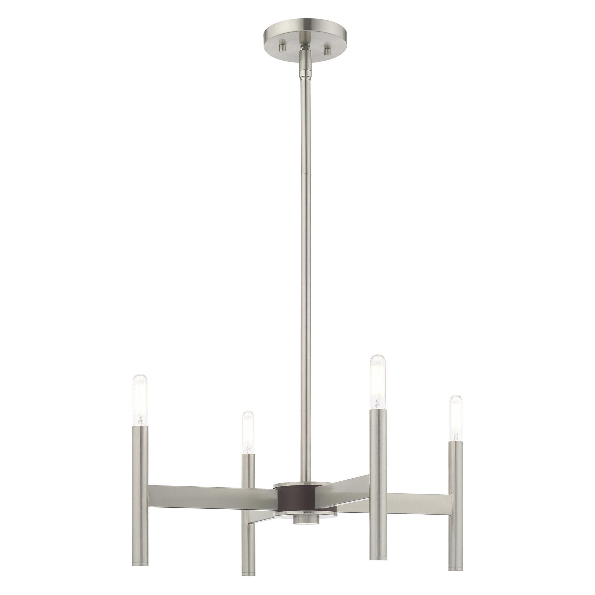 Copenhagen 4 Light Mini Chandelier by Livex Lighting