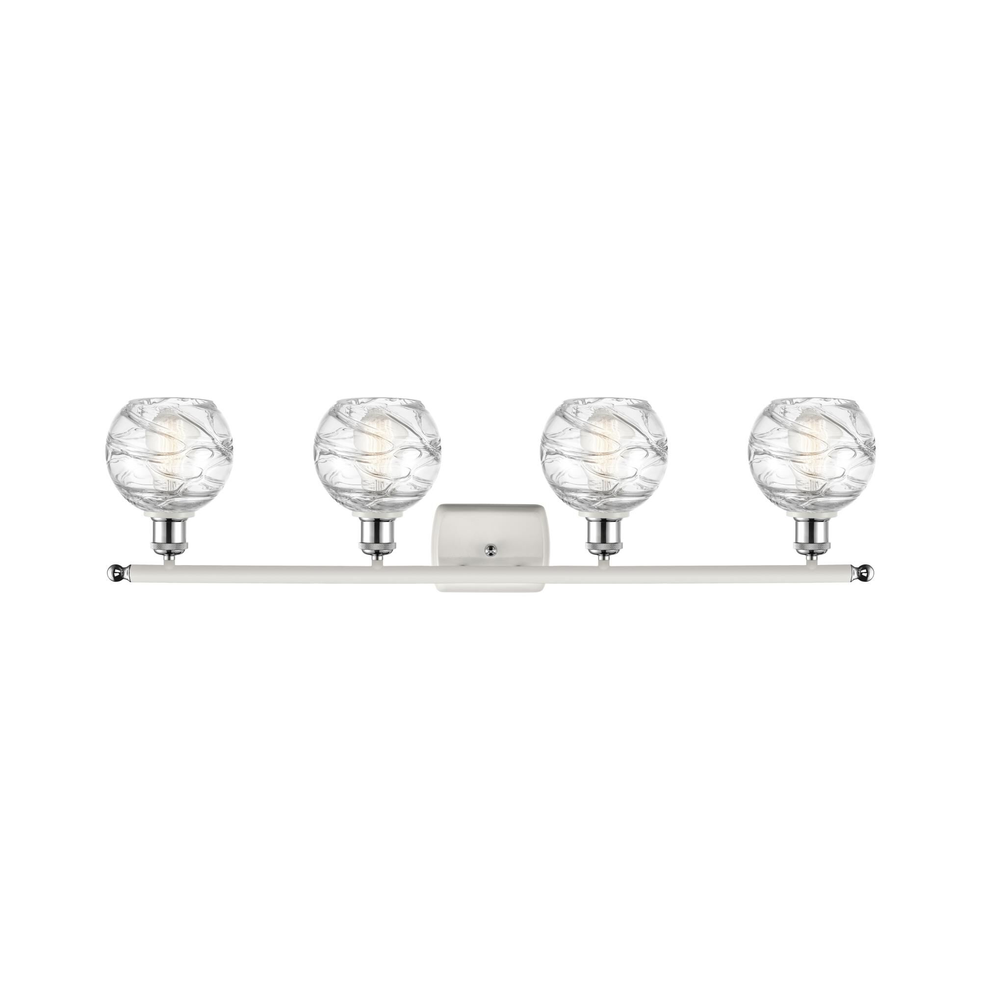 Bruno Marashlian Athens Deco Swirl 36 Inch Bath Vanity Light by Innovations Lighting