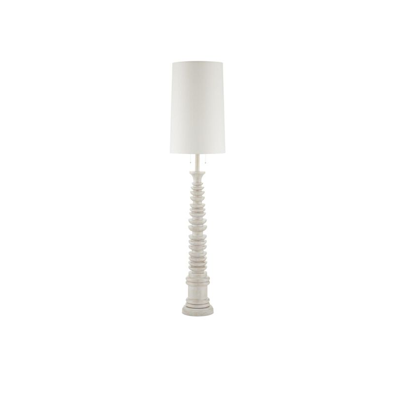 Malayan 80 Inch Floor Lamp by Currey and Company