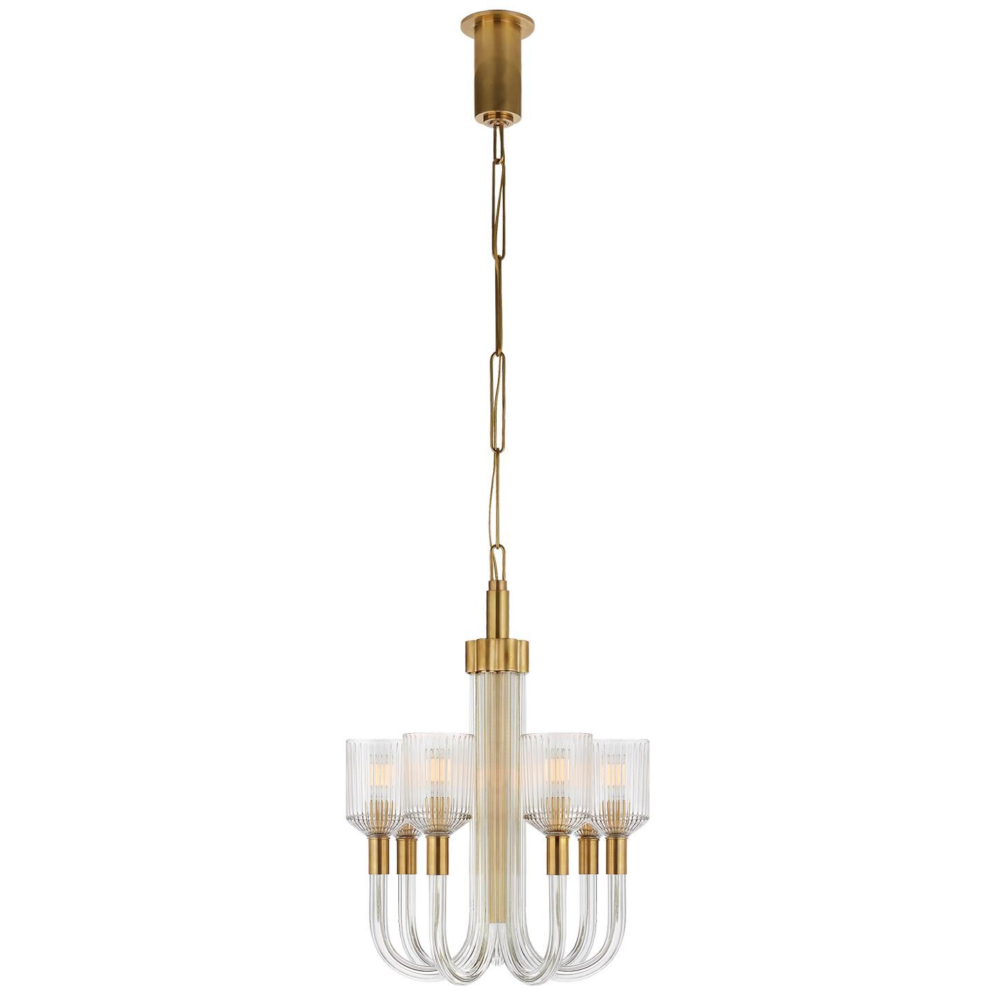 Kelly Wearstler Reverie 18 Inch 7 Light Mini Chandelier by Visual Comfort Signature Collection