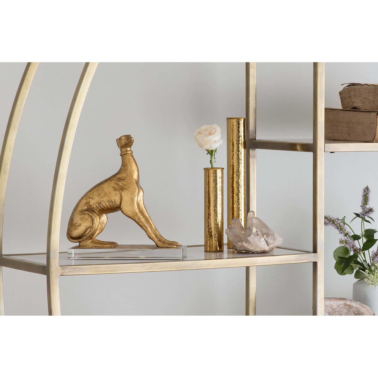 Hammered Bud 12 Inch Vase-Urn by Regina Andrew