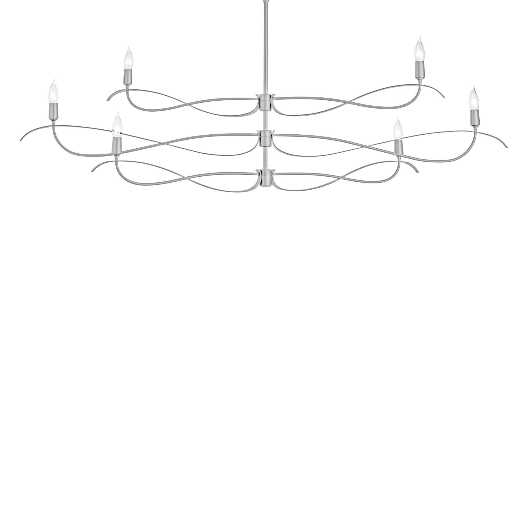 Shown in Vintage Platinum finish