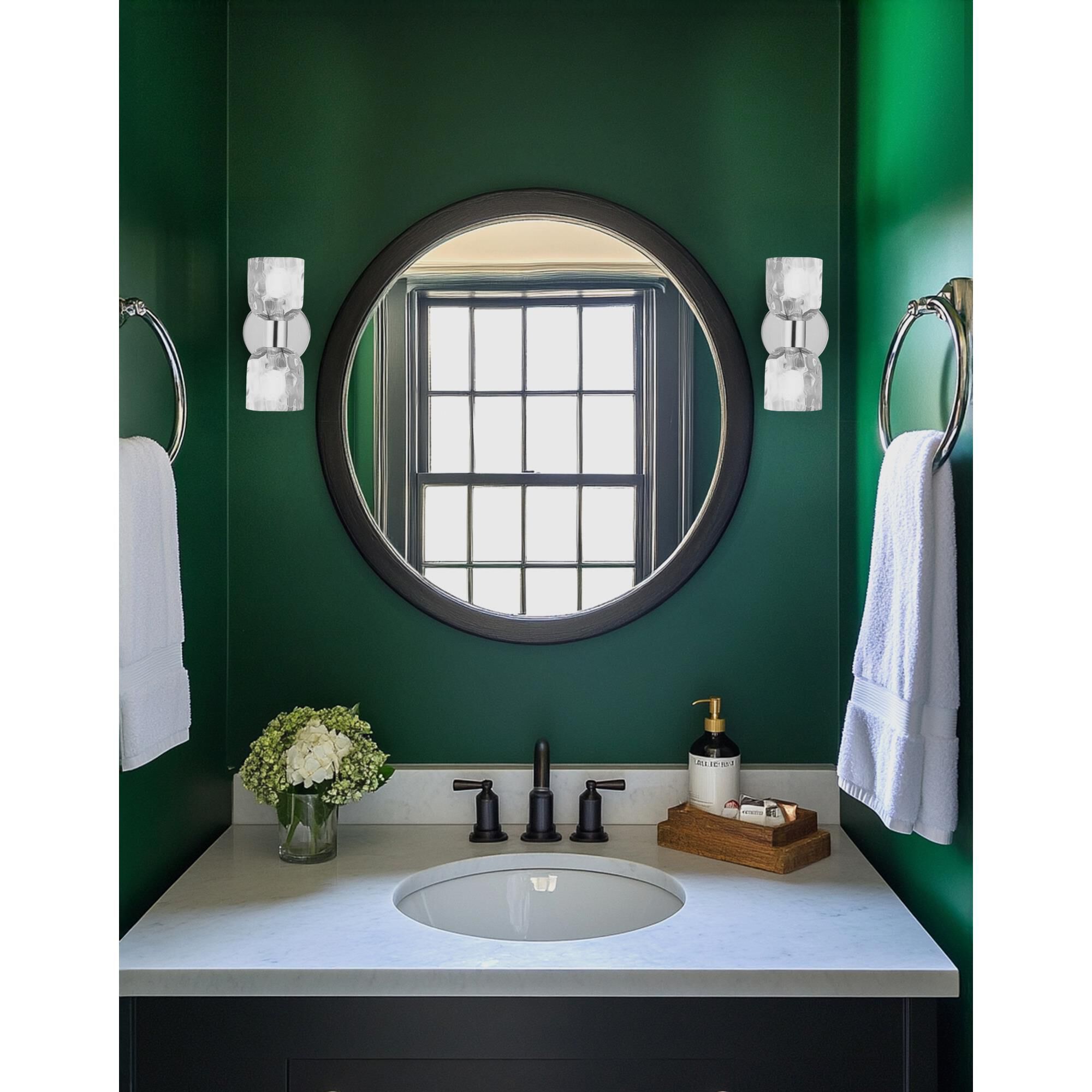 Vallora 12 Inch Bath Vanity Light by Dainolite