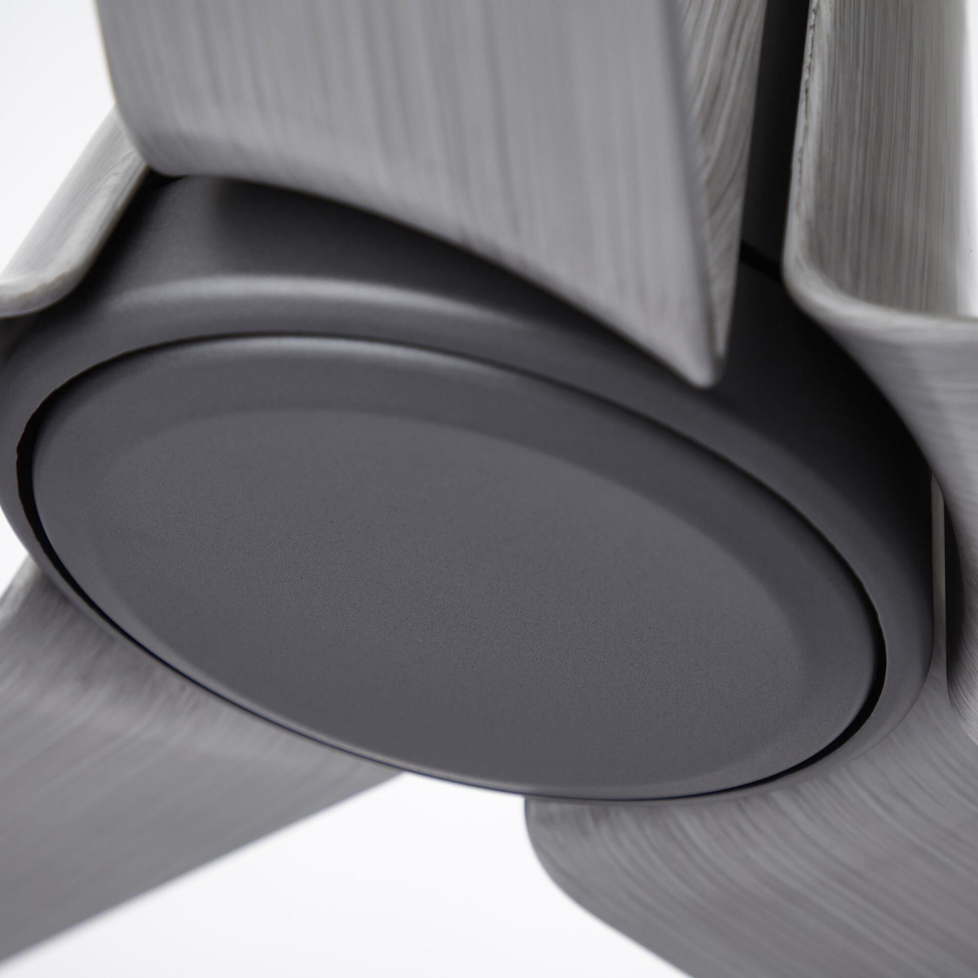 Shown in Graphite finish and Opal Matte glass