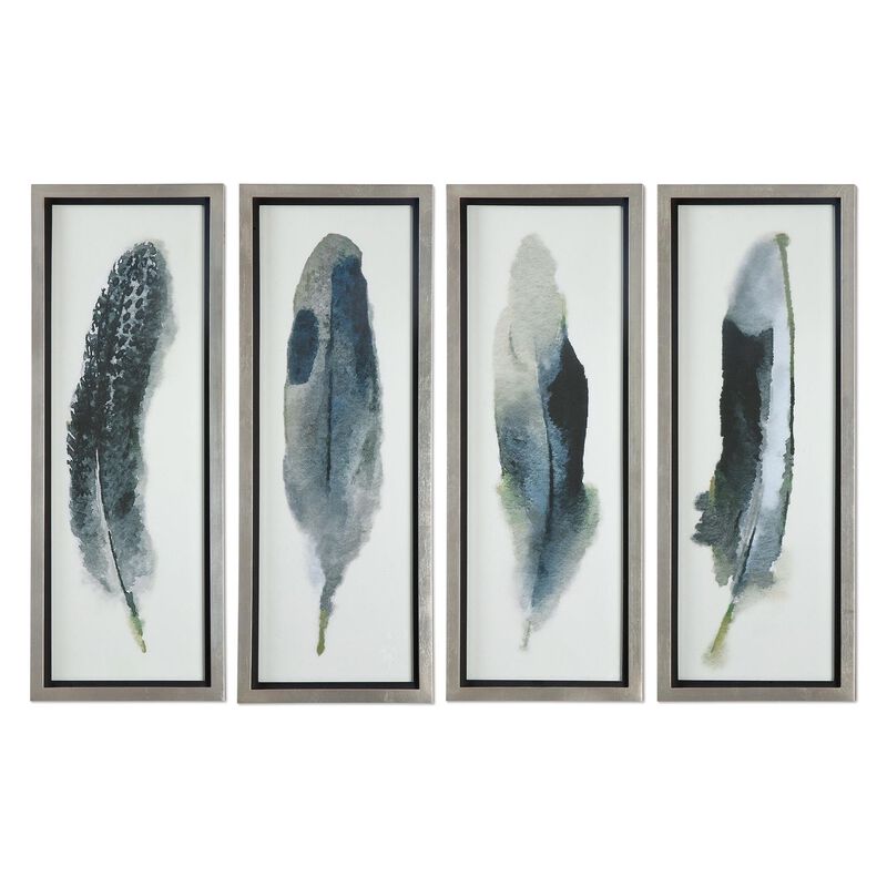 Feathered Beauty Print by Uttermost